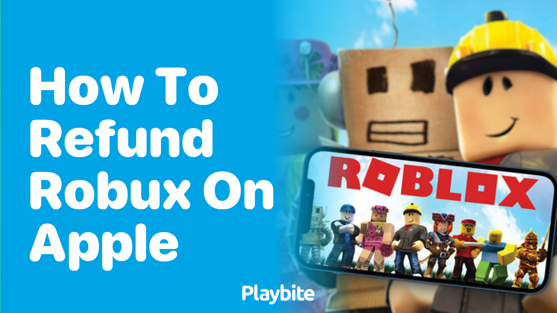 How to Refund Robux on Apple Devices: A Simple Guide
