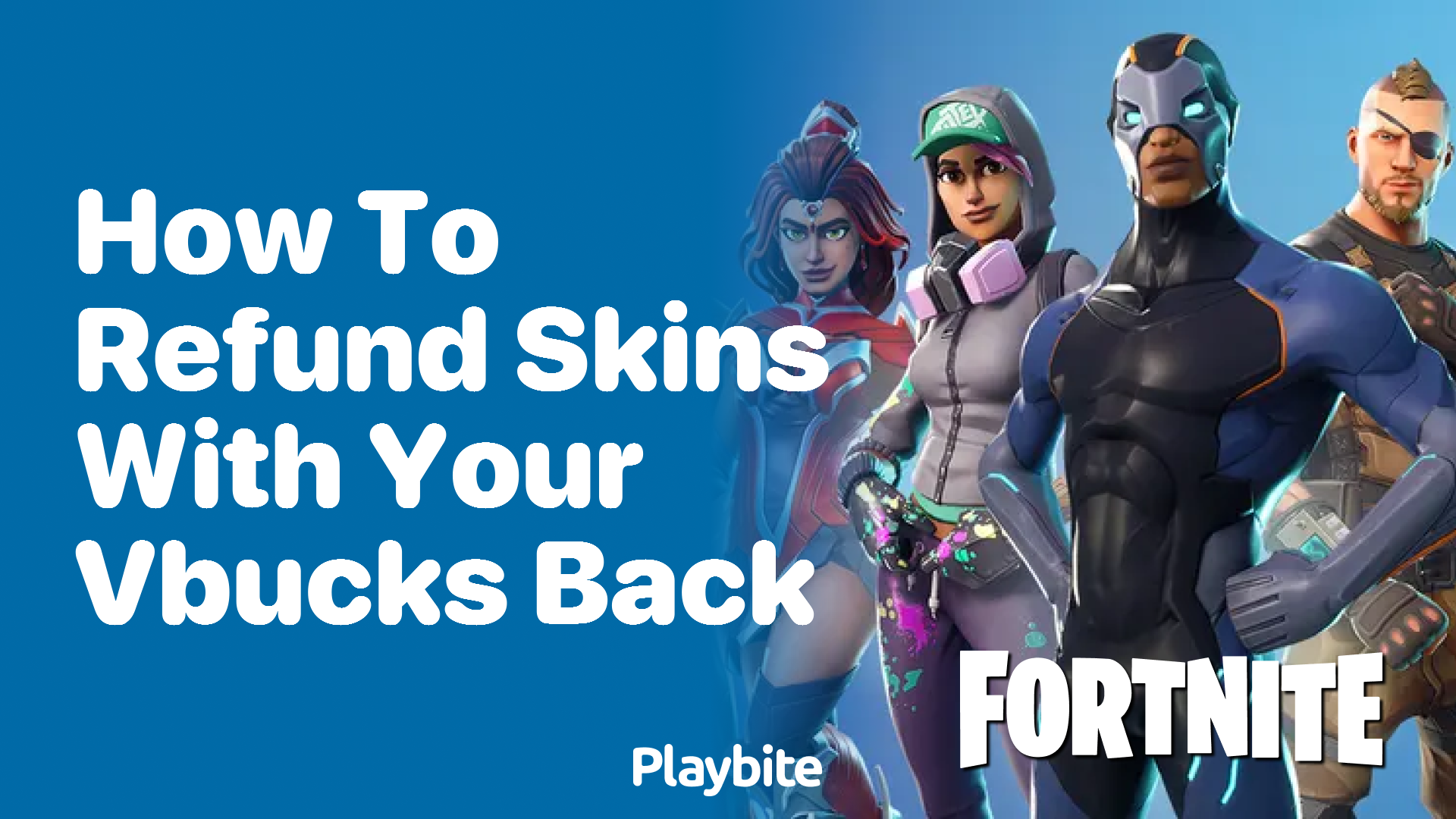 How to Refund Skins with Your V-Bucks Back in Fortnite