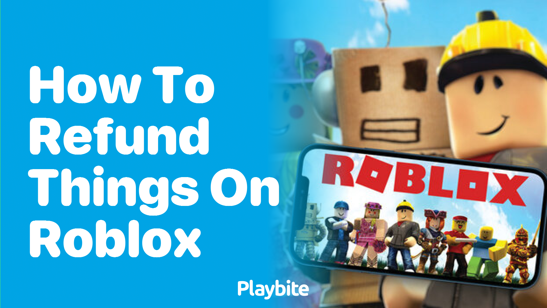 How to Refund Things on Roblox: A Simple Guide