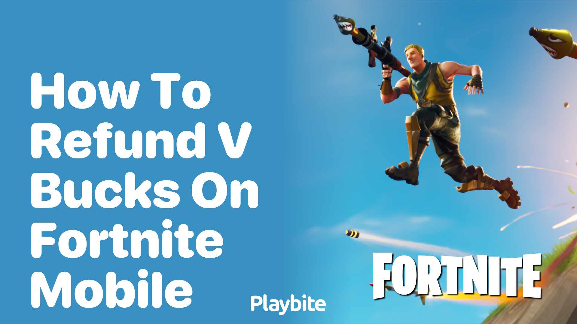 How to Refund V-Bucks on Fortnite Mobile