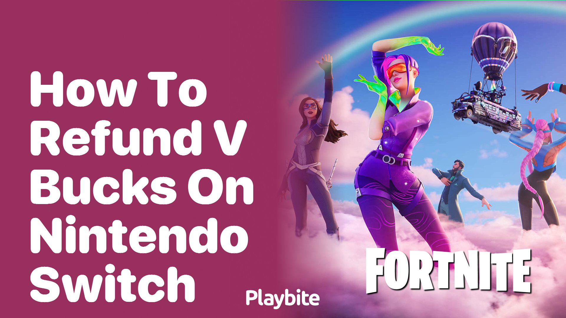 How to Refund V-Bucks on Nintendo Switch: A Simple Guide