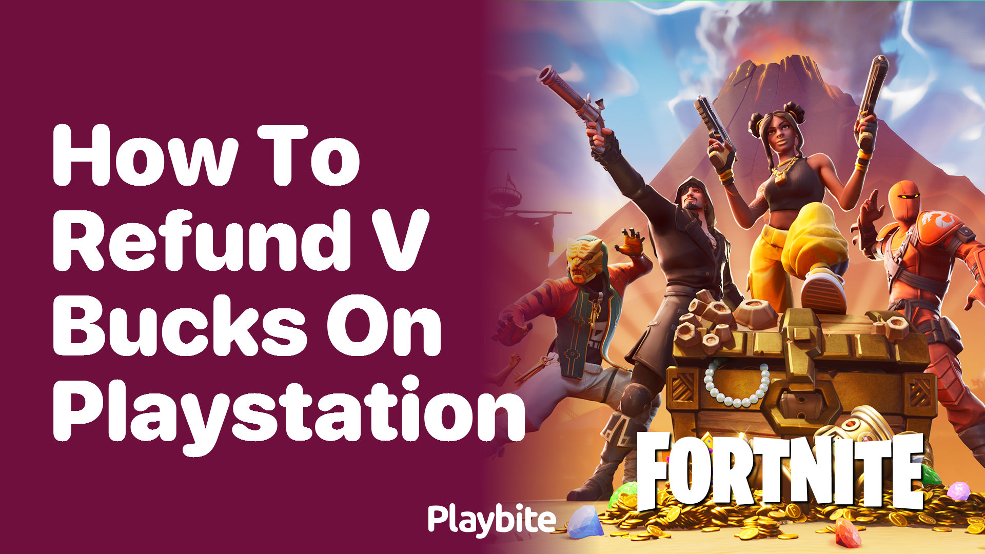 How to Refund V-Bucks on PlayStation