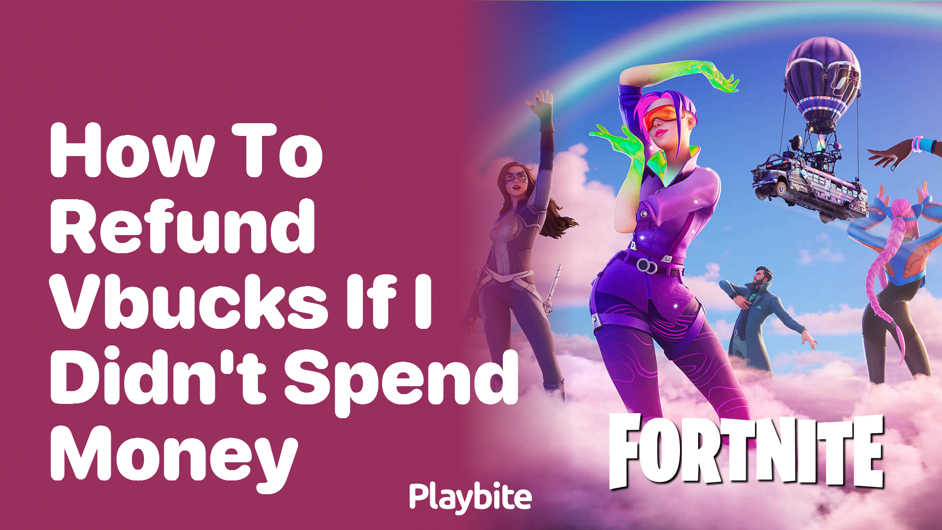 How to Refund V-Bucks If I Didn&#8217;t Spend Money