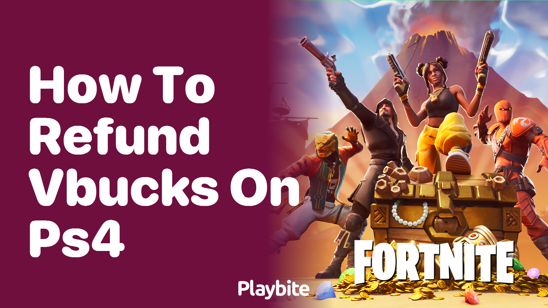 How to Refund V-Bucks on PS4: A Simple Guide