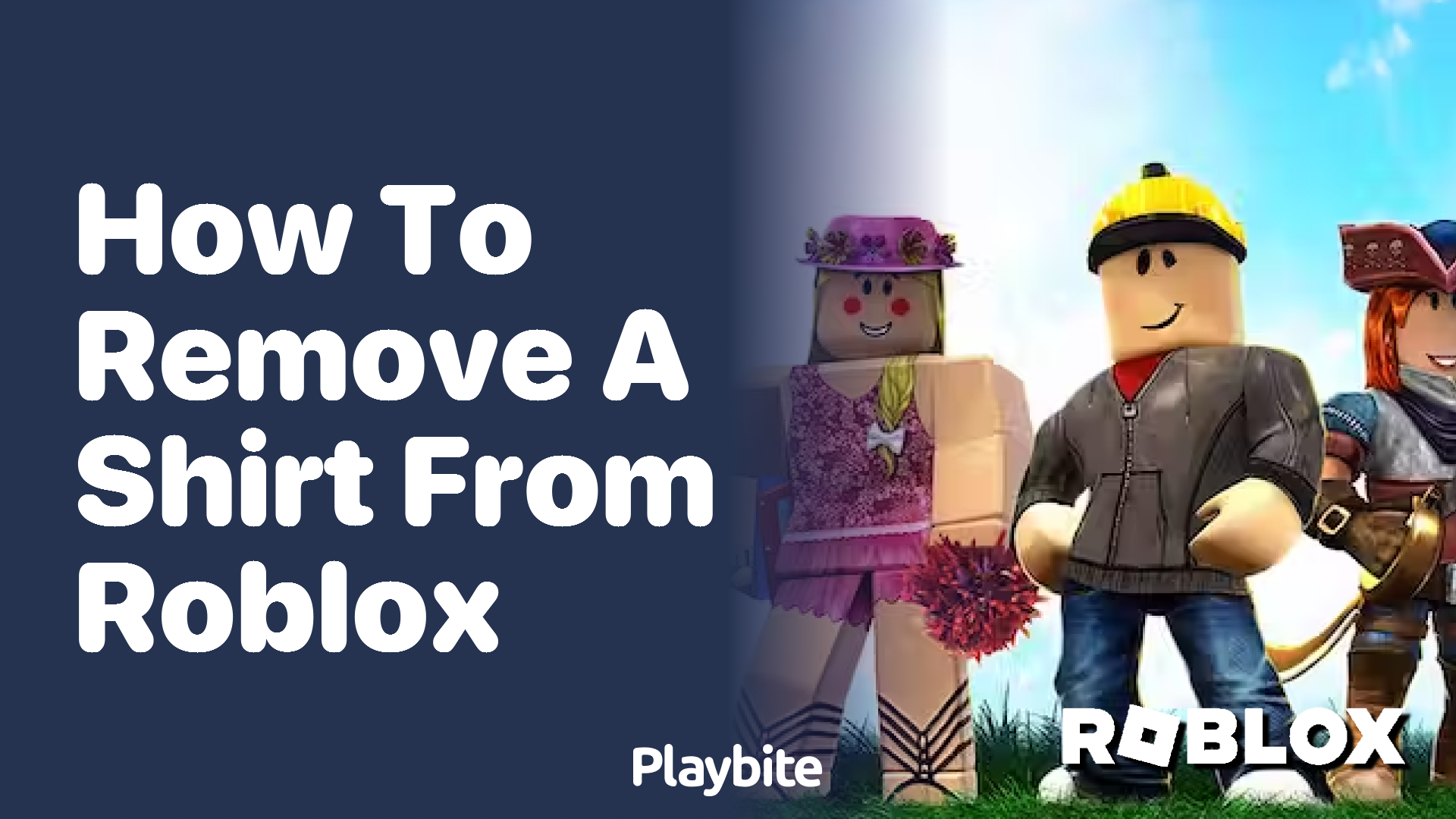 How to Remove a Shirt from Roblox: A Simple Guide