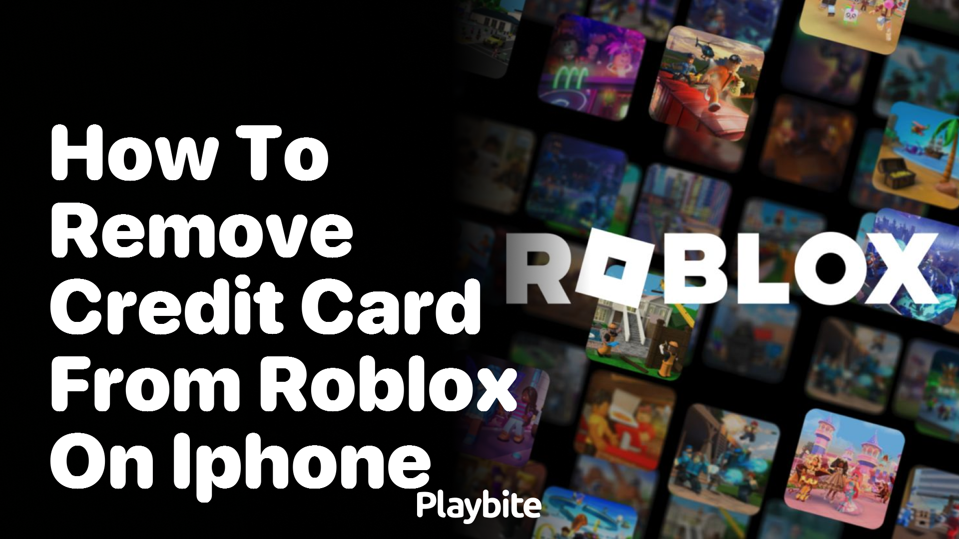 How to Remove Your Credit Card from Roblox on iPhone