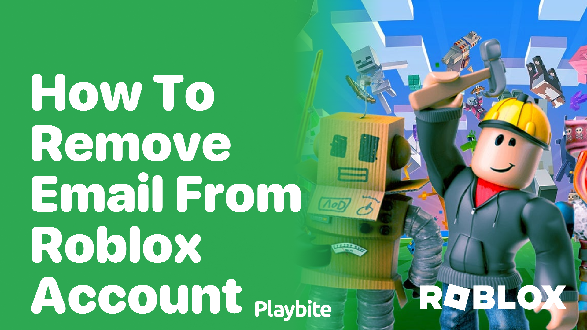 How to Remove Your Email from a Roblox Account