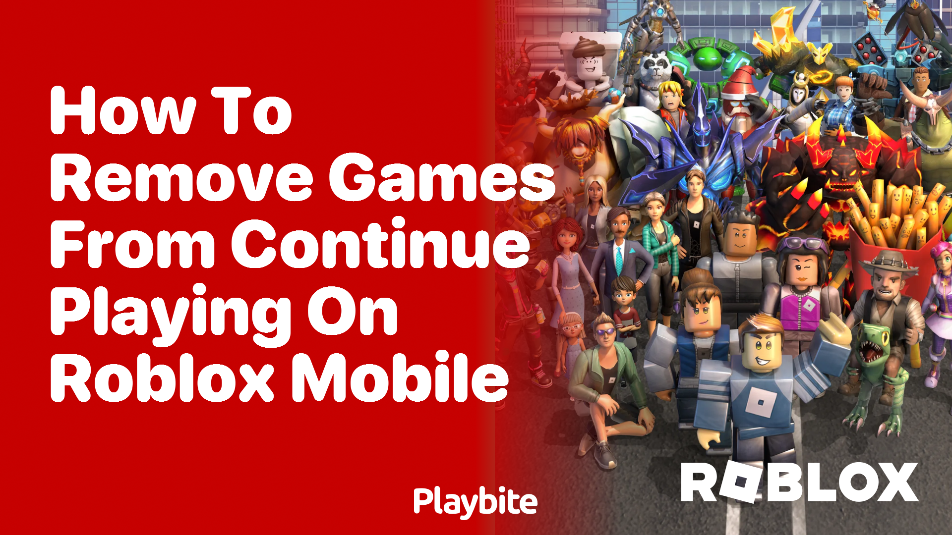 How to Remove Games from &#8216;Continue Playing&#8217; on Roblox Mobile