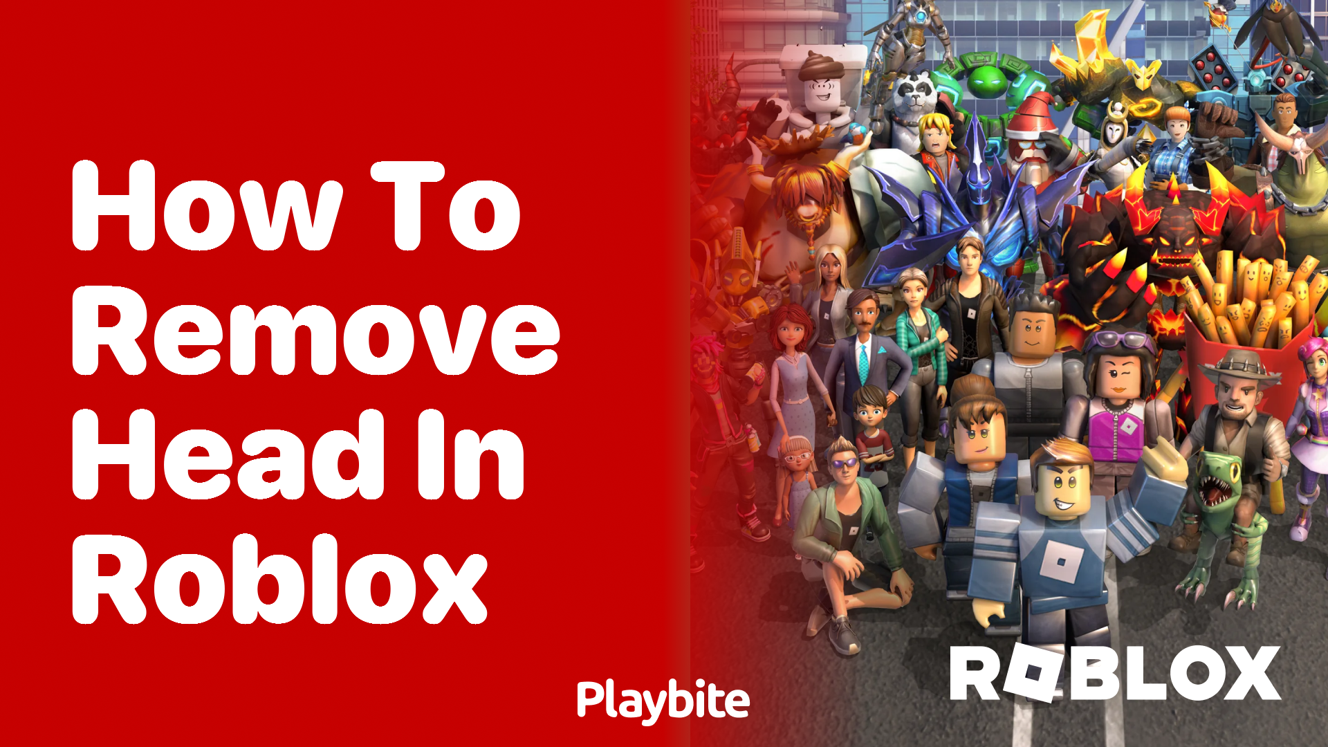 How to Remove Your Head in Roblox: A Quick Guide
