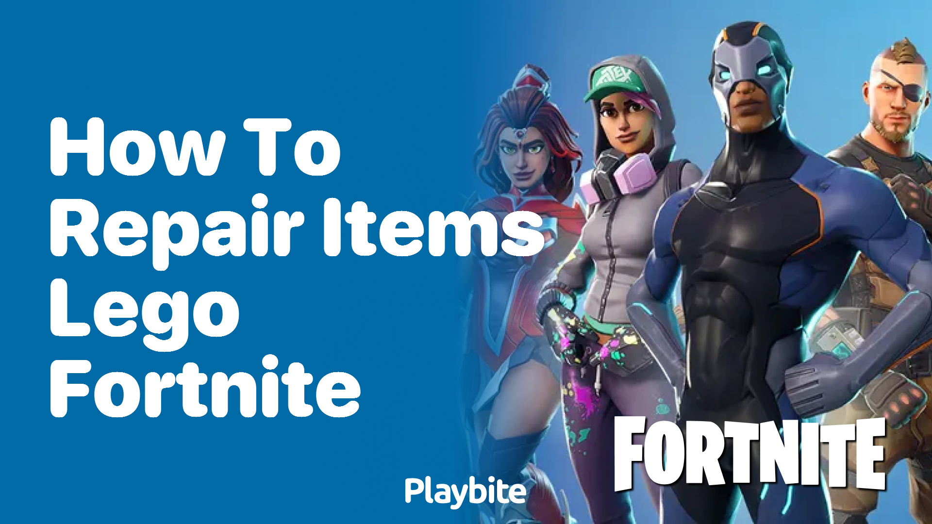 How to Repair Items in Lego Fortnite: Your Quick Guide