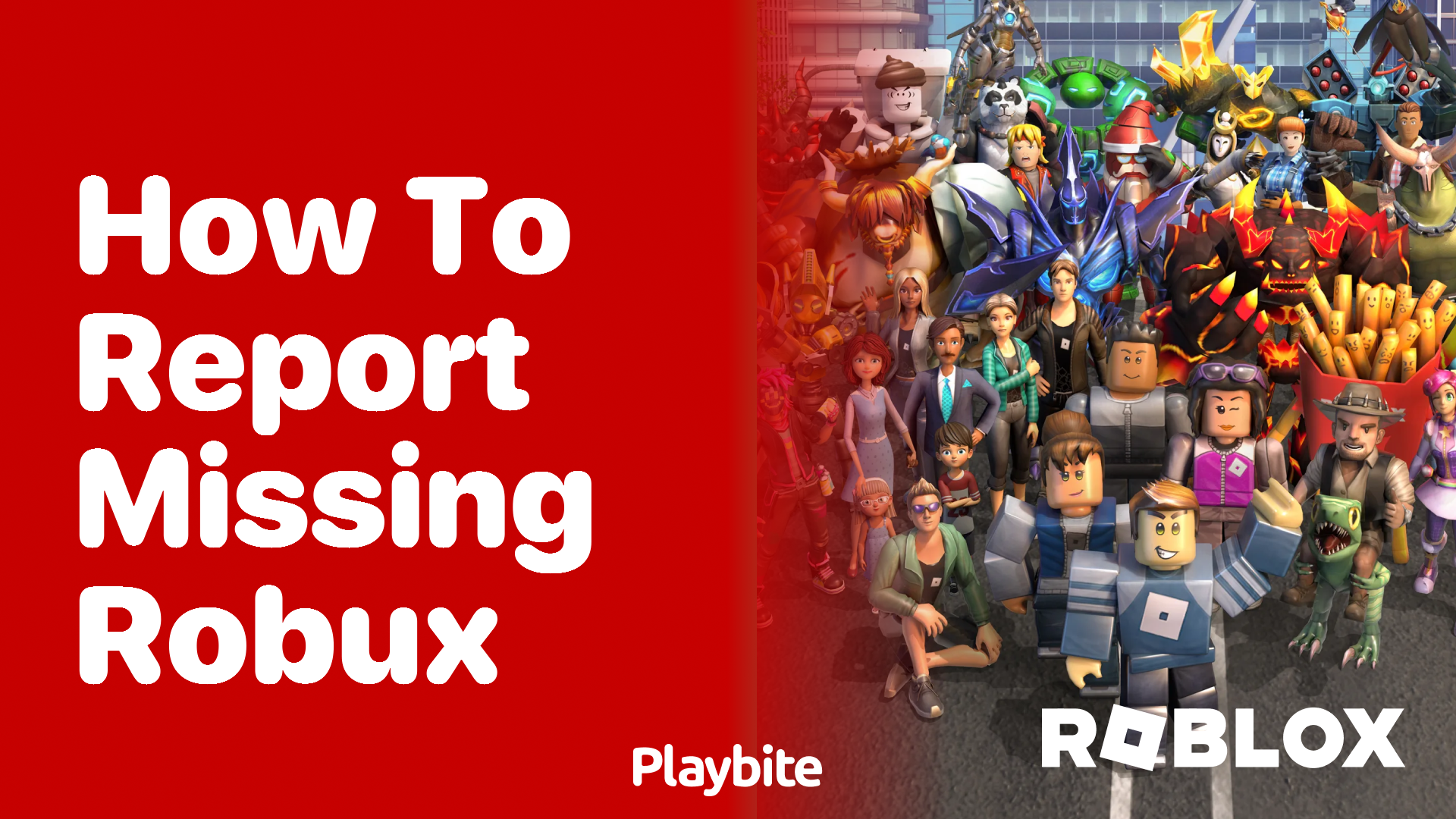 How to Report Missing Robux: A Quick Guide