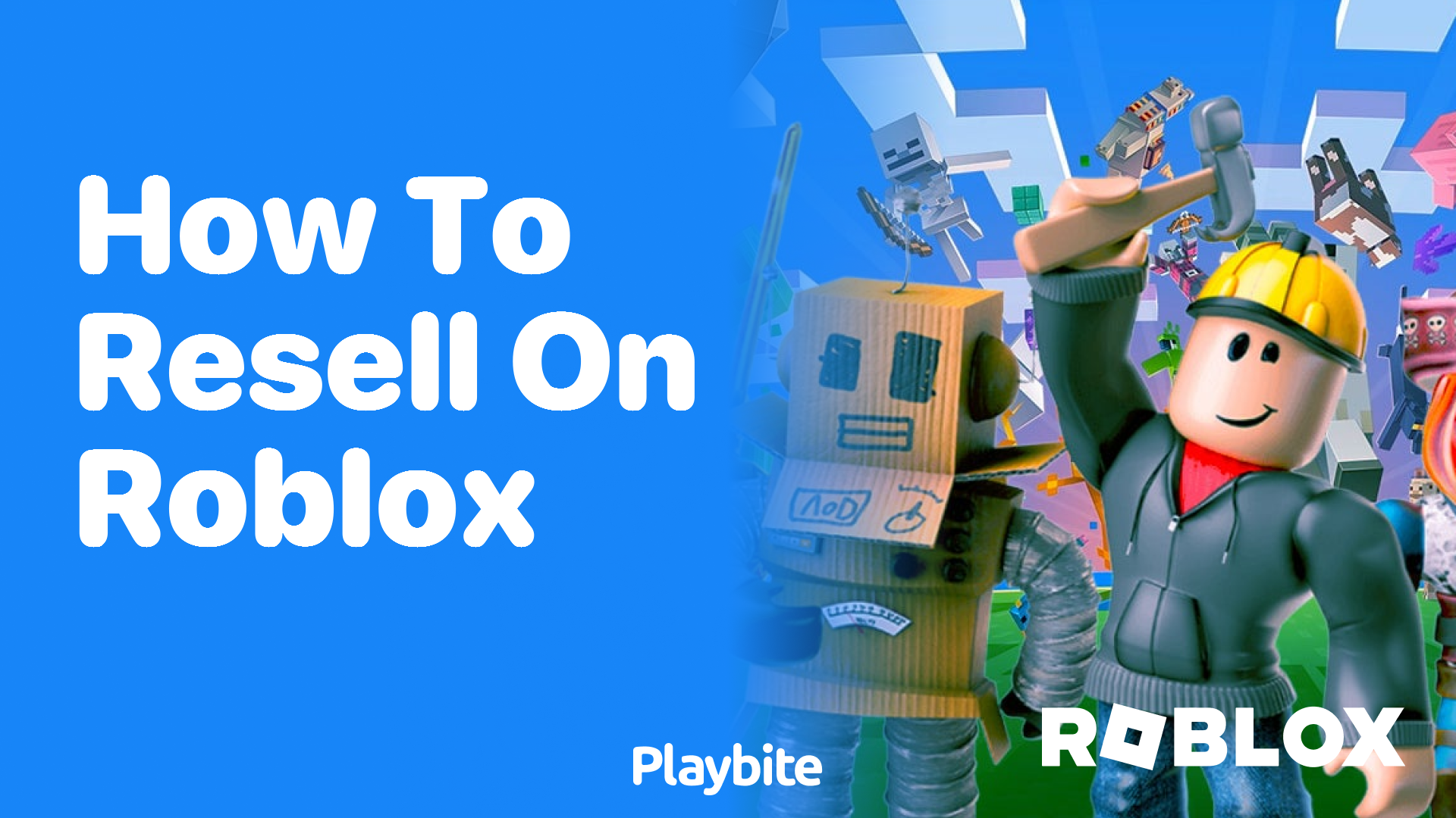 How To Resell On Roblox A Quick Guide Playbite How To Resell On Roblox 