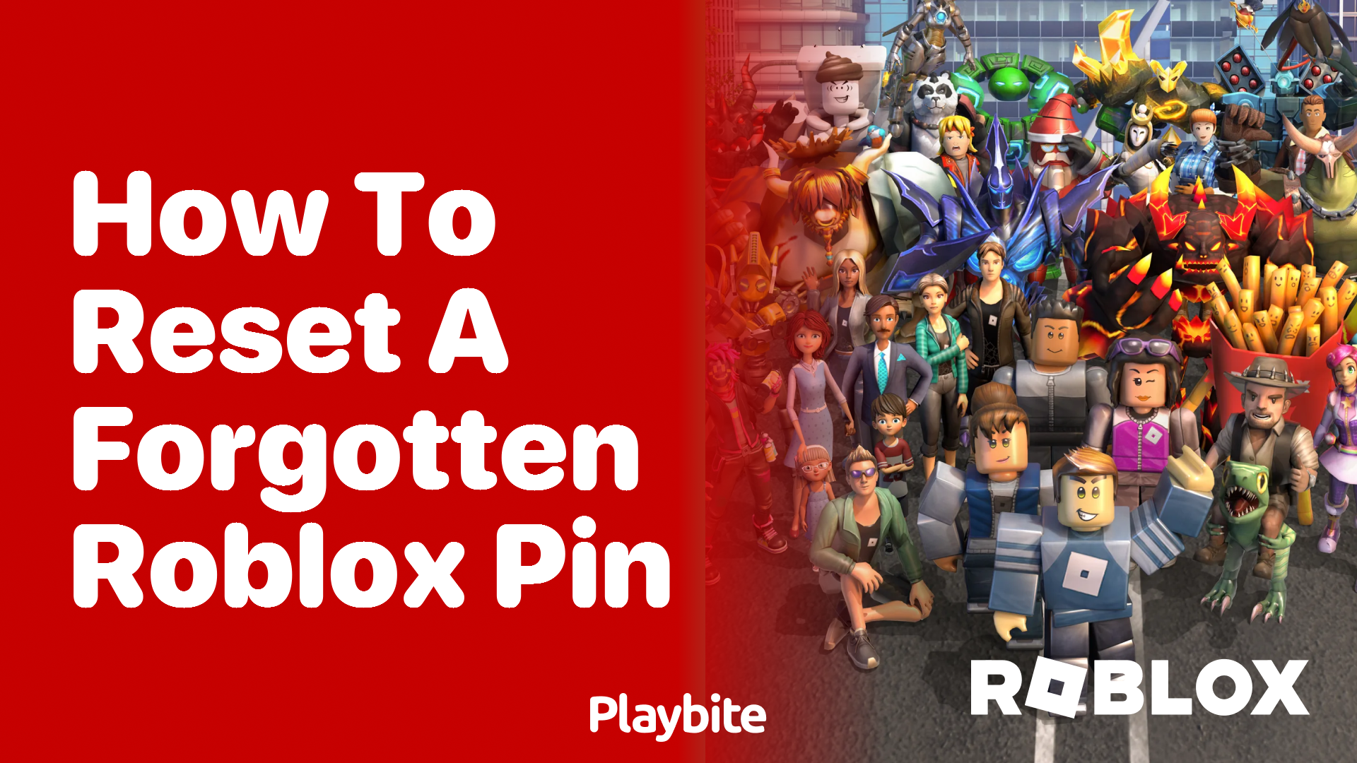 How to Reset a Forgotten Roblox PIN