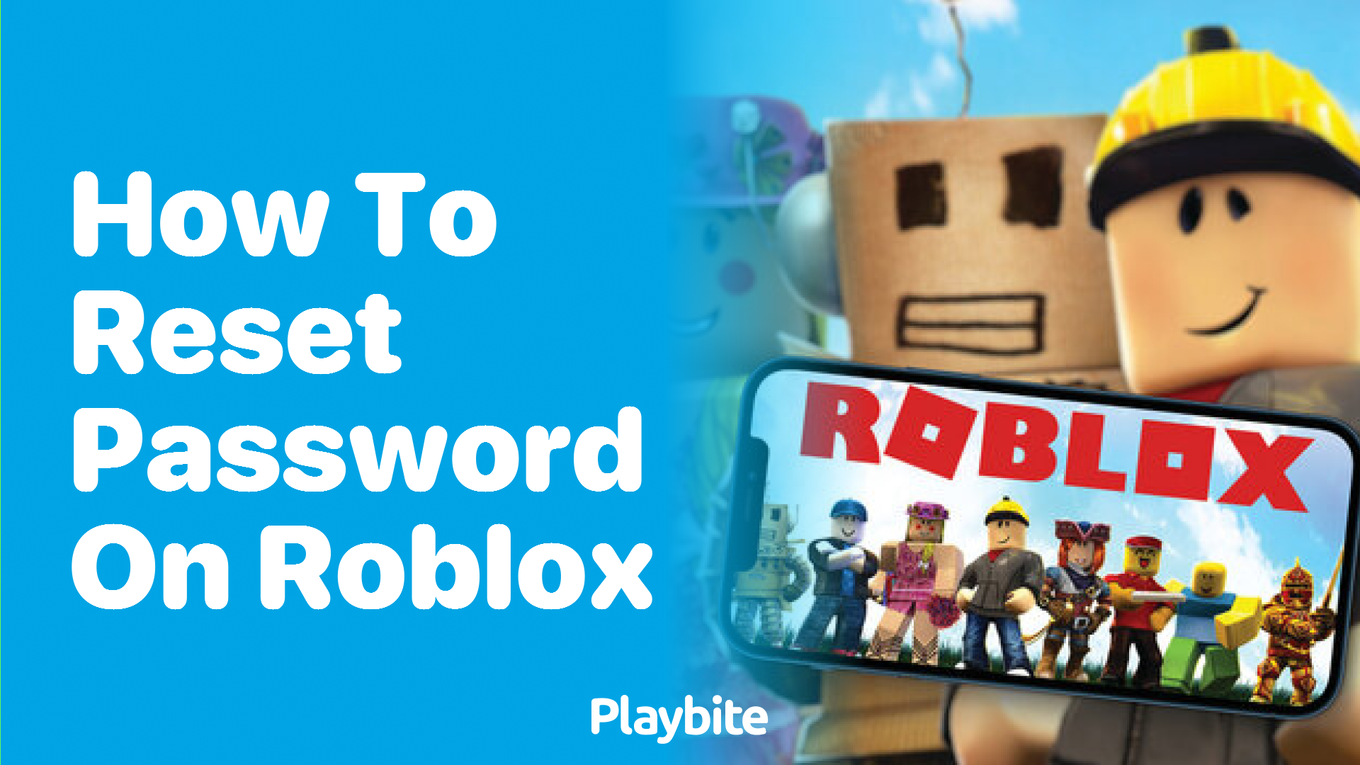 How to Reset Your Password on Roblox
