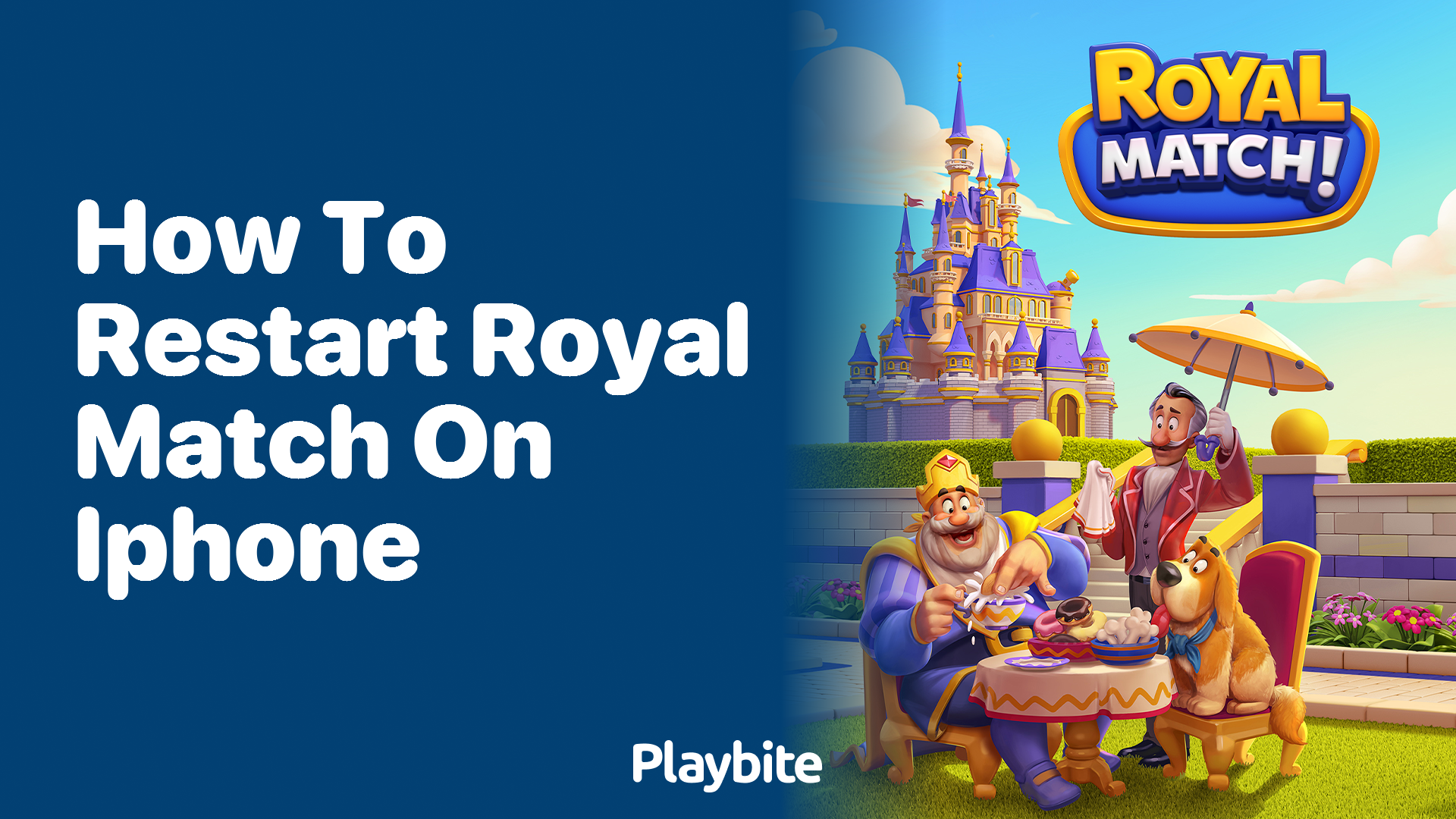 How to Restart Royal Match on Your iPhone