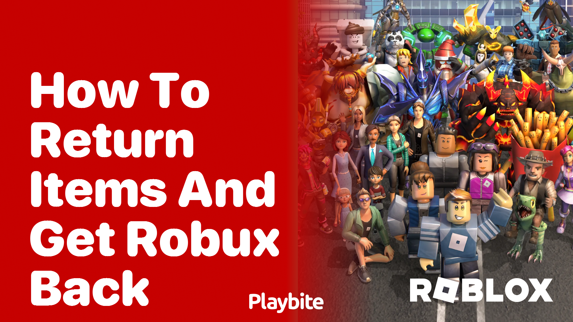 How to Return Items and Get Robux Back on Roblox