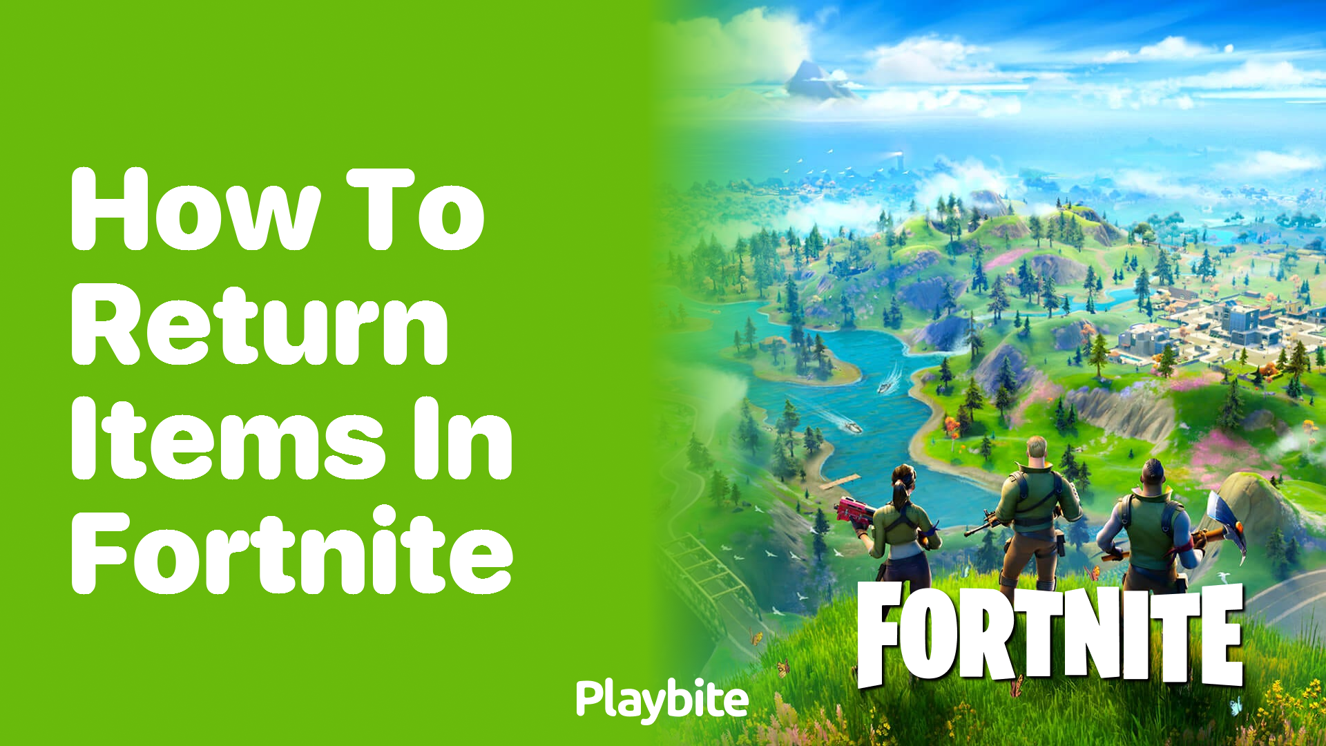 How to Return Items in Fortnite: A Simple Guide