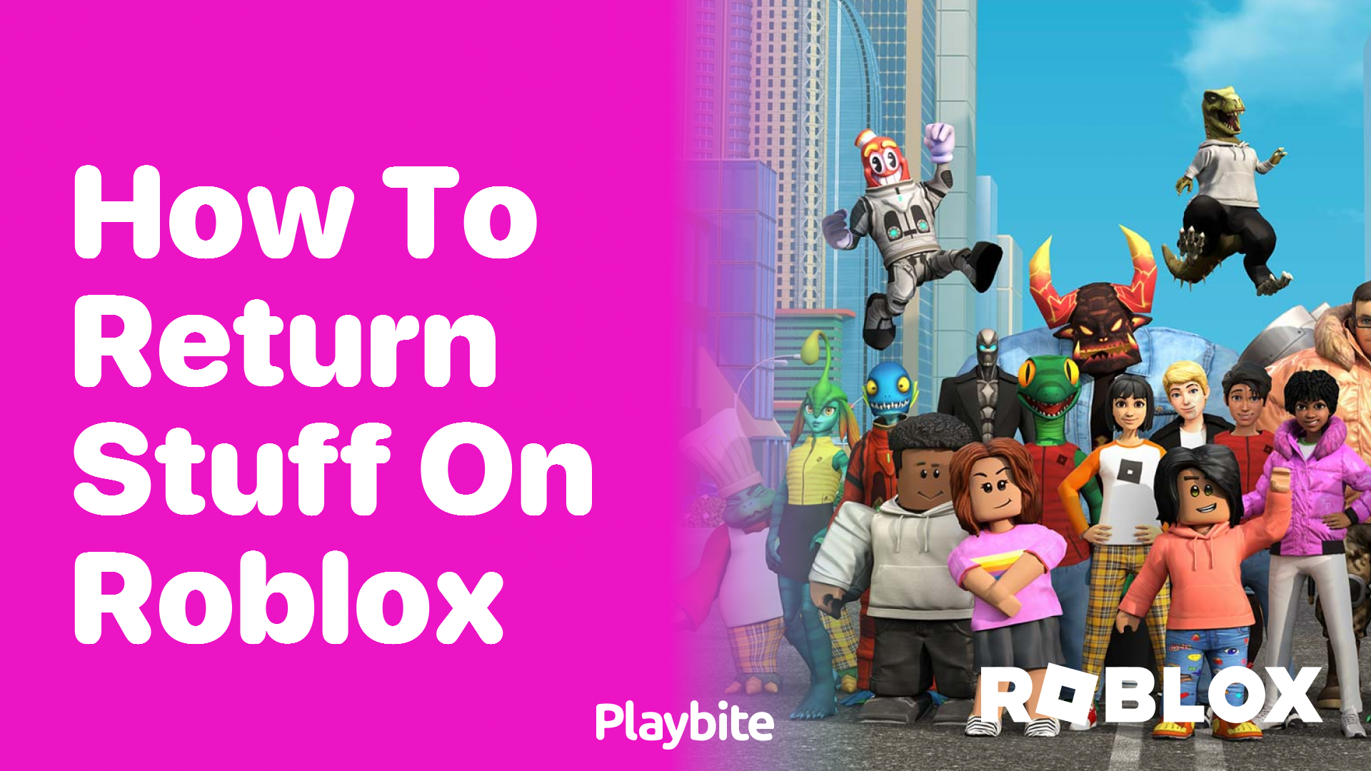 How to Return Stuff on Roblox: A Simple Guide