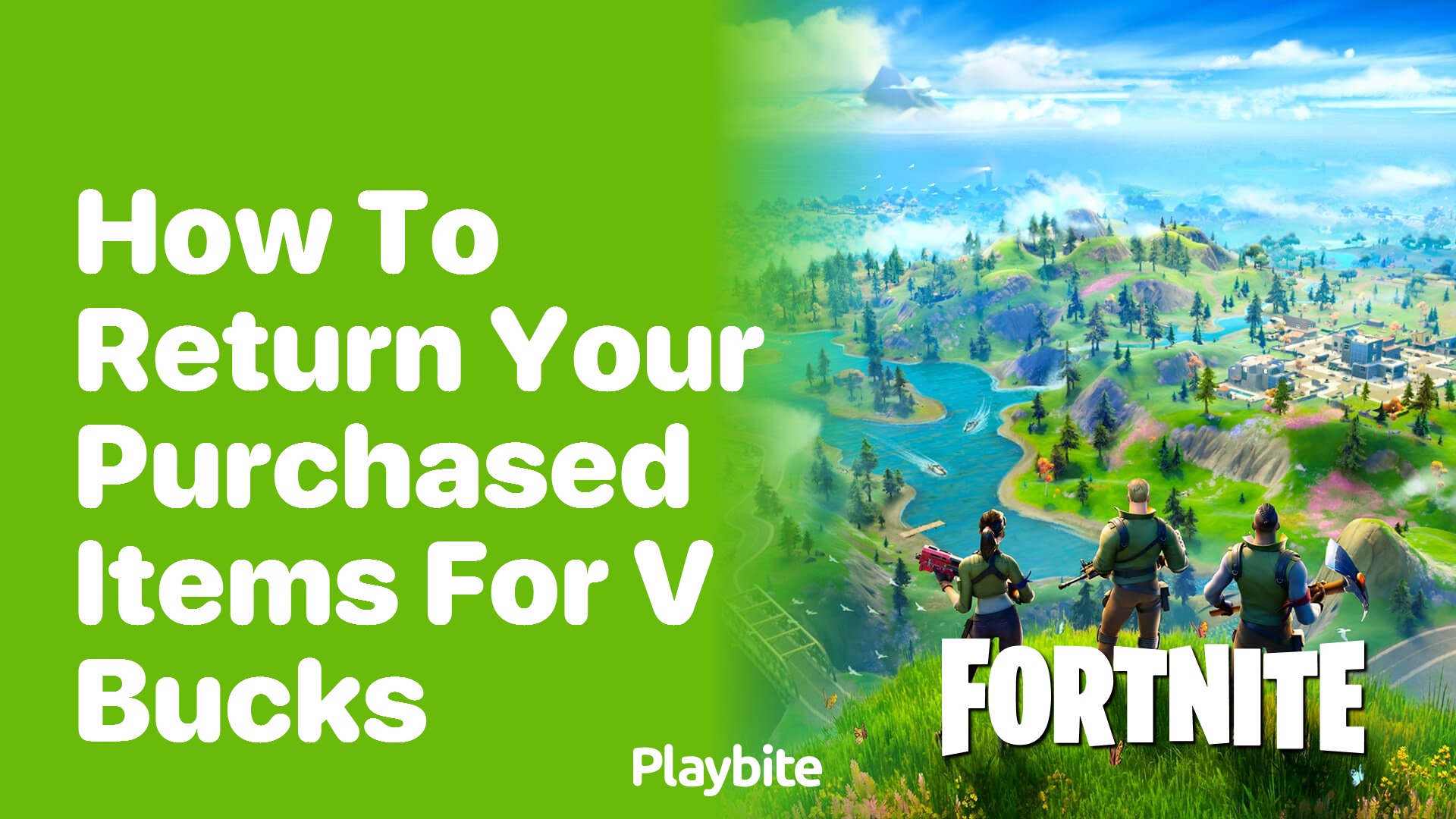 How to Return Your Purchased Items for V-Bucks in Fortnite