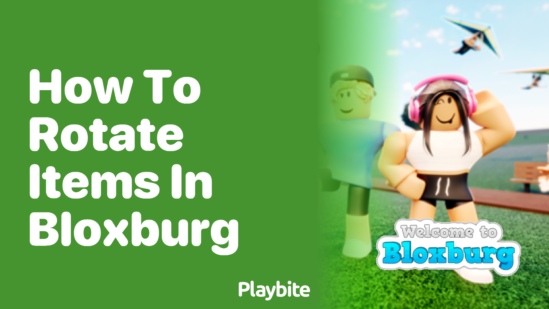 How to Rotate Items in Bloxburg: A Simple Guide