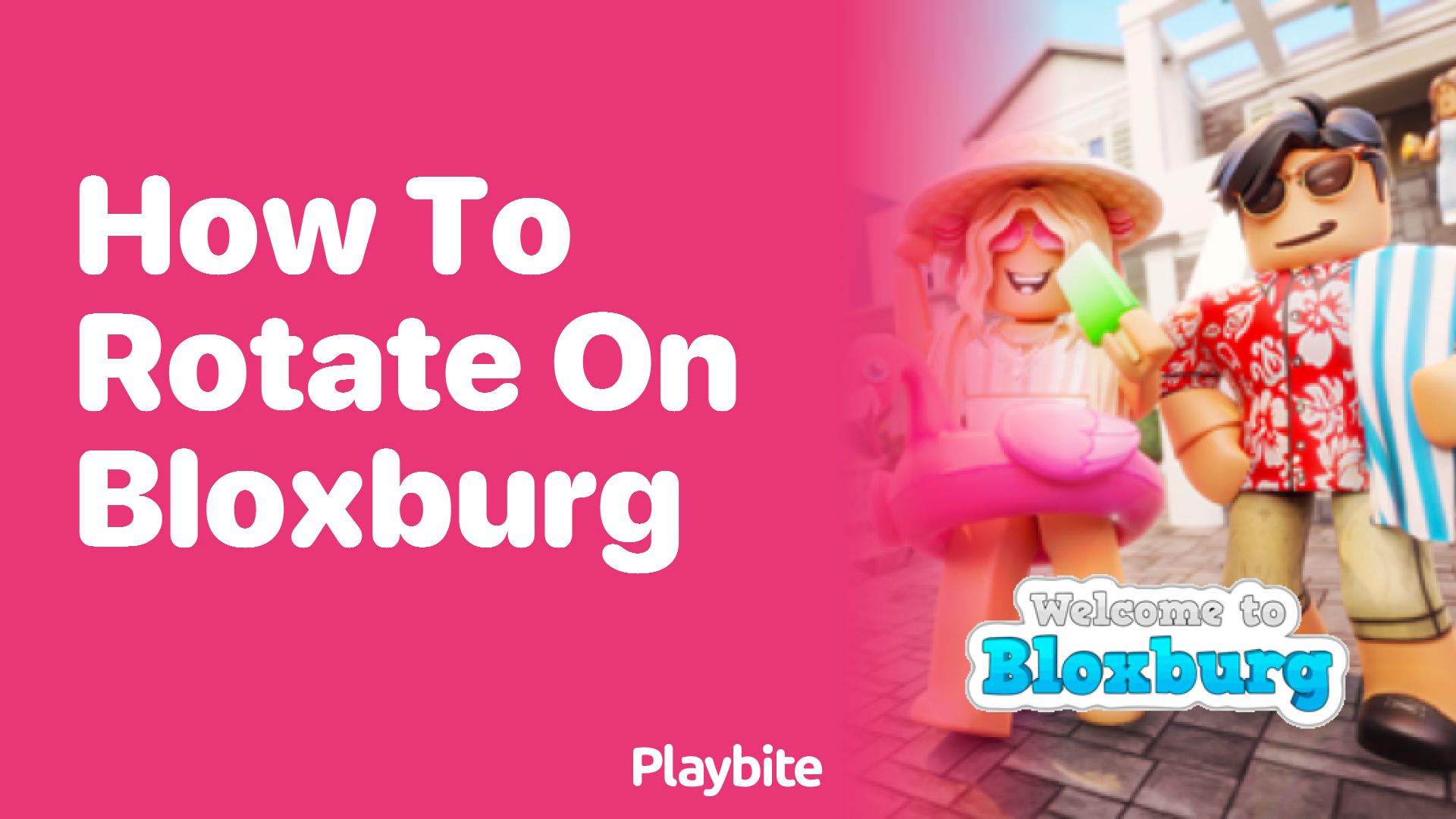 How to Rotate Items in Bloxburg: A Quick Guide