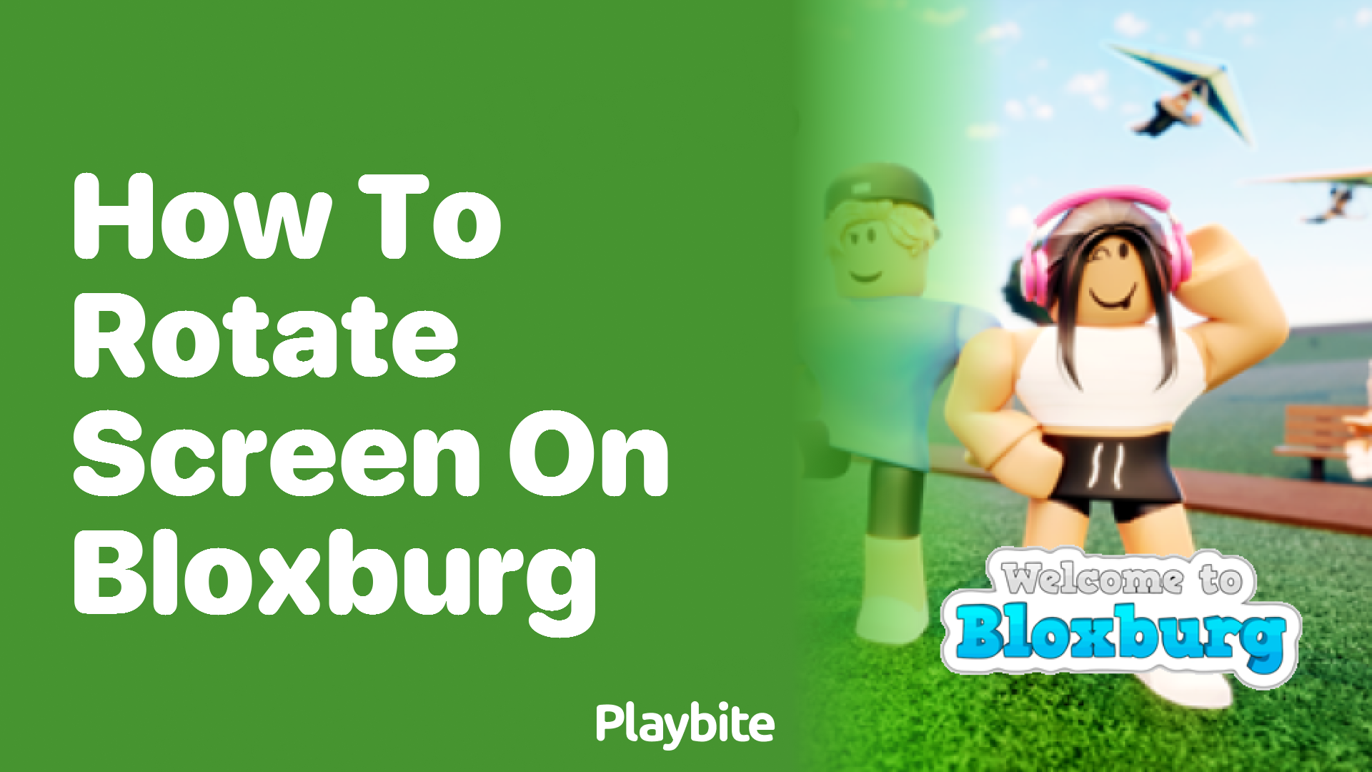 How to Rotate Screen on Bloxburg: A Simple Guide