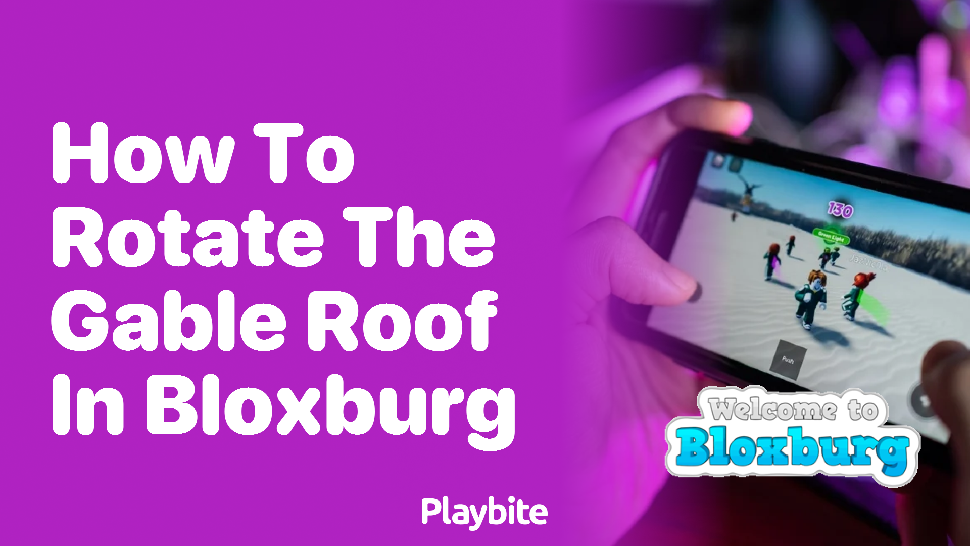 How to Rotate the Gable Roof in Bloxburg: A Simple Guide