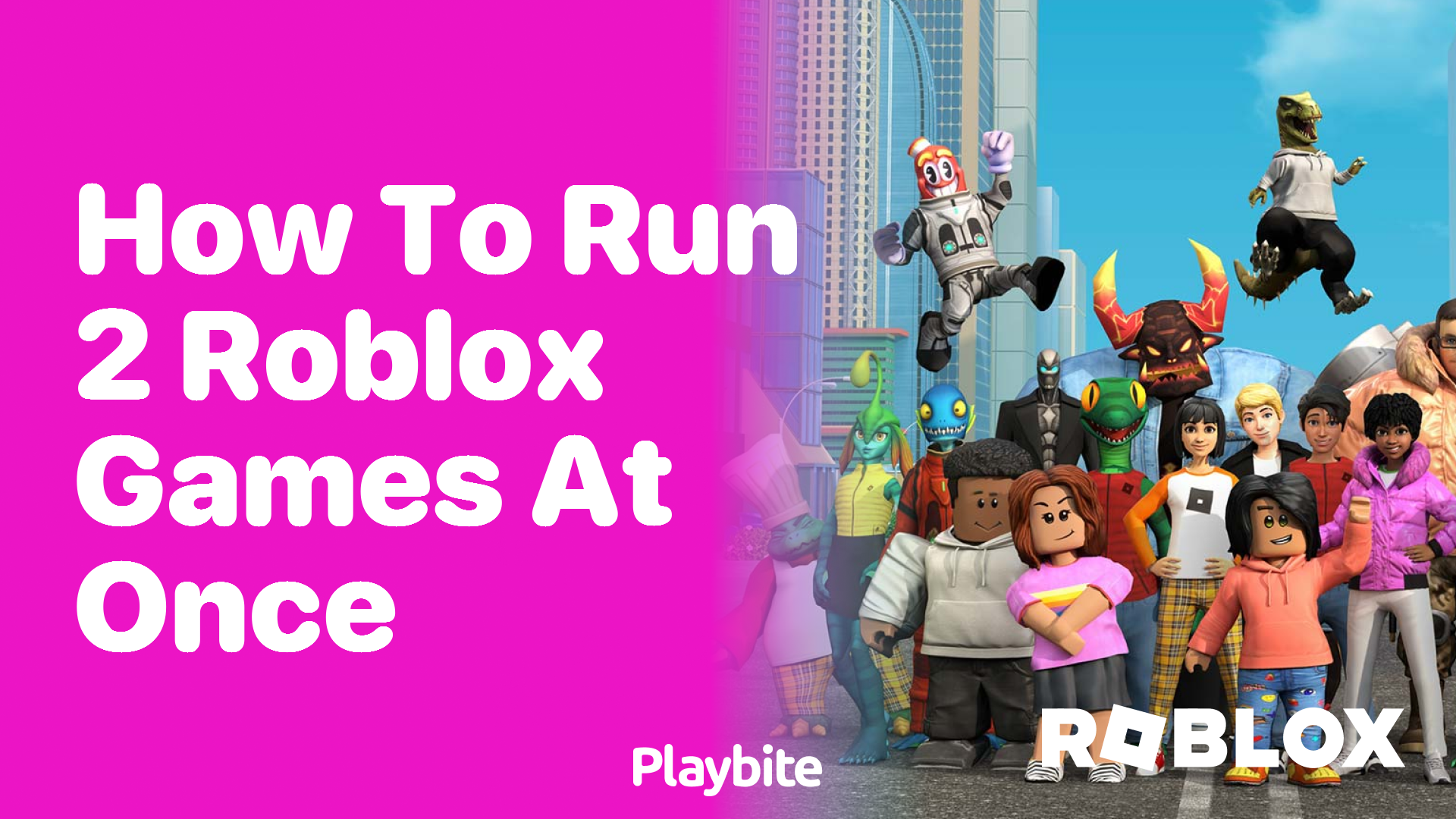 How to Run 2 Roblox Games at Once