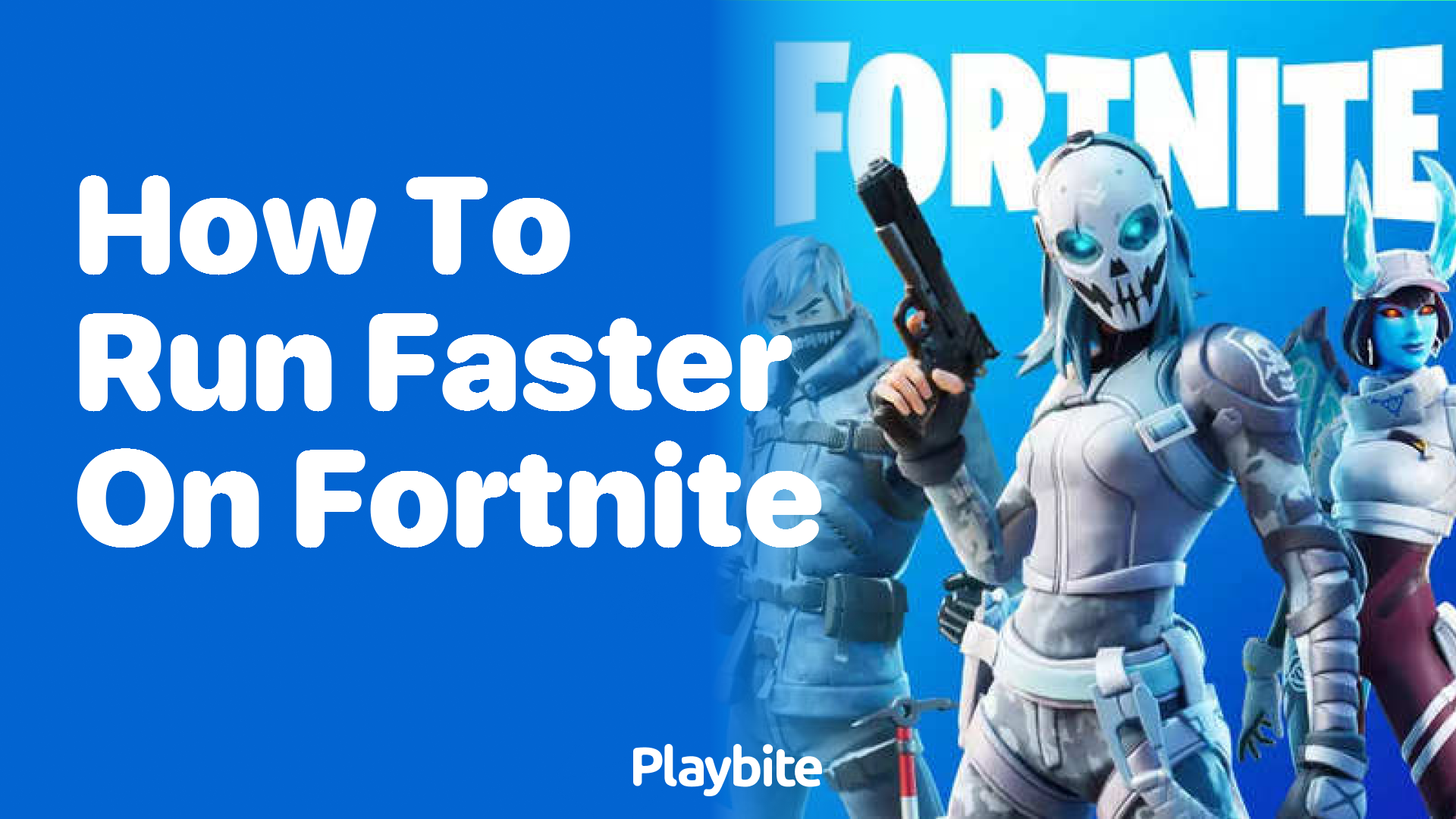 How to Run Faster in Fortnite: Tips and Tricks