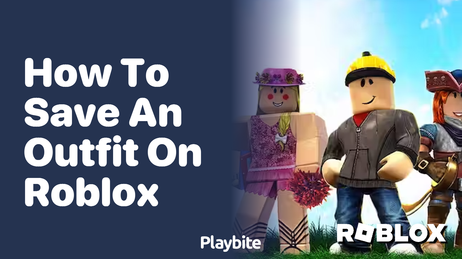 How to Save an Outfit on Roblox