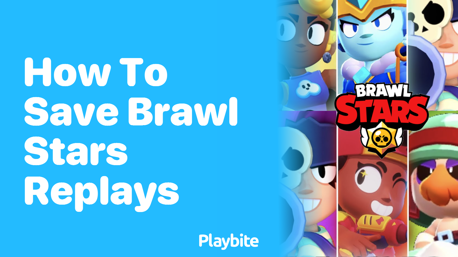 How to Save Brawl Stars Replays