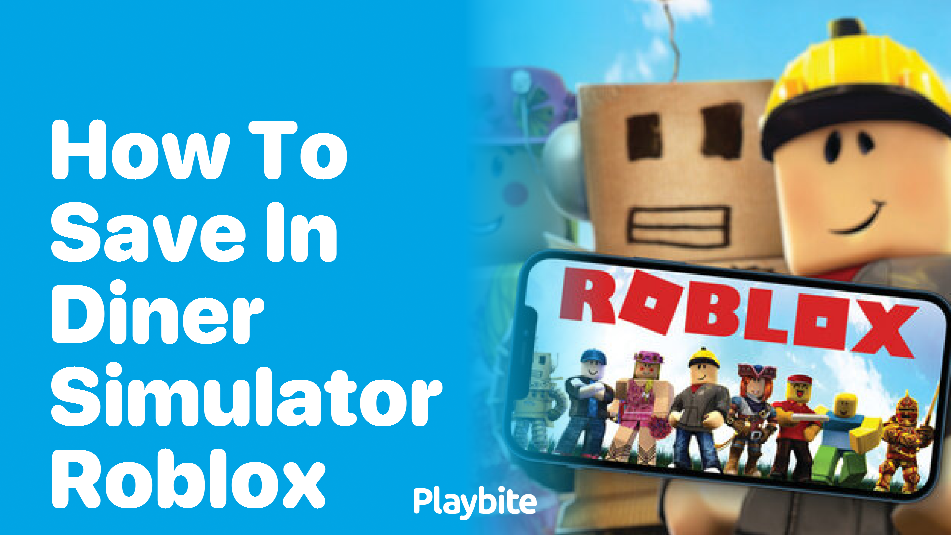 How to Save in Diner Simulator Roblox