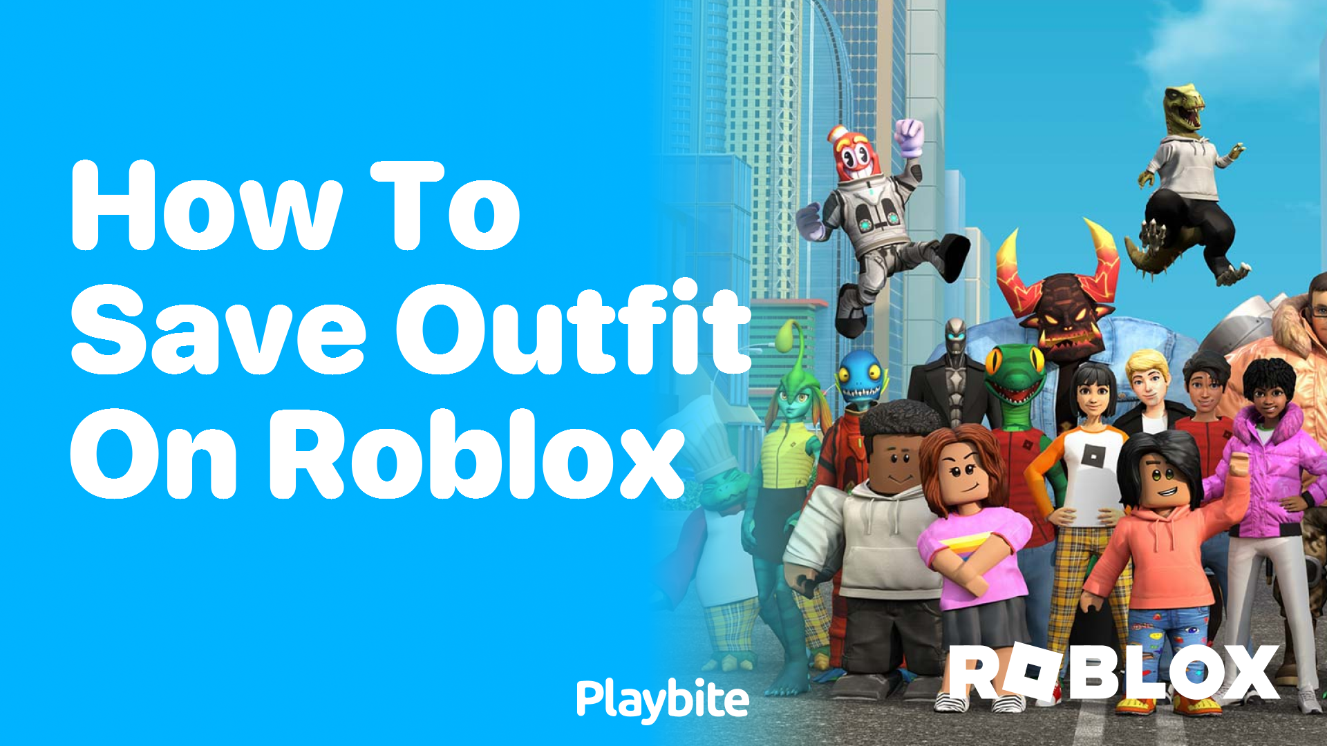 How to Save an Outfit on Roblox