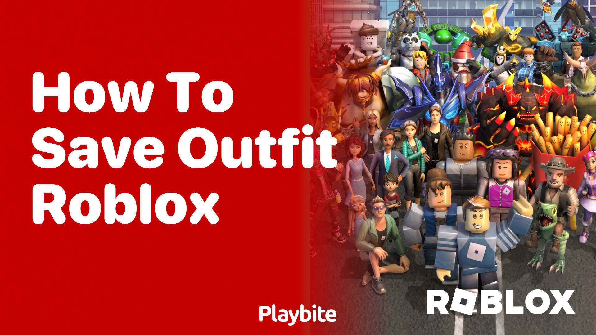 How to Save an Outfit on Roblox