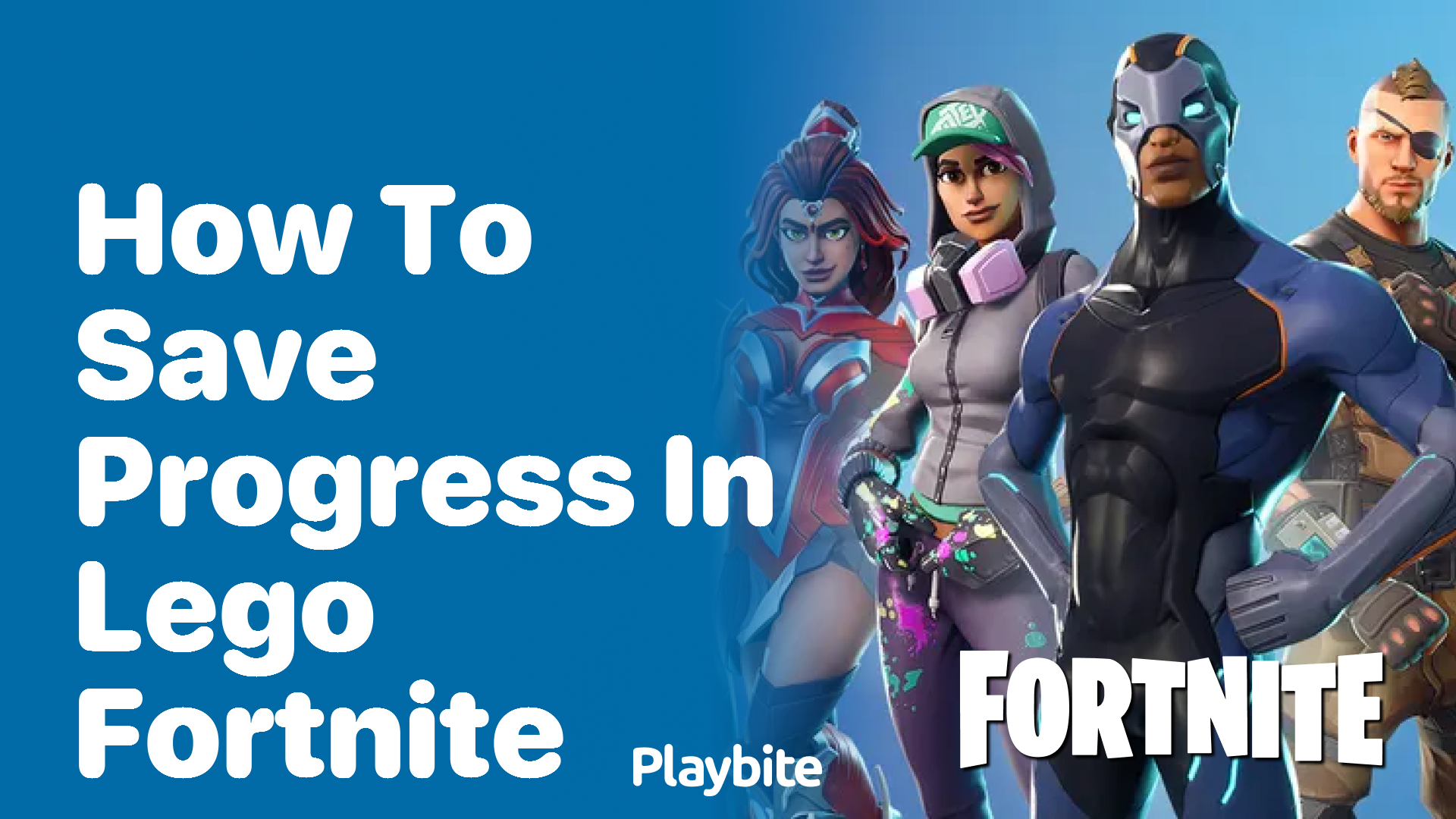 How to Save Your Progress in LEGO Fortnite: A Quick Guide