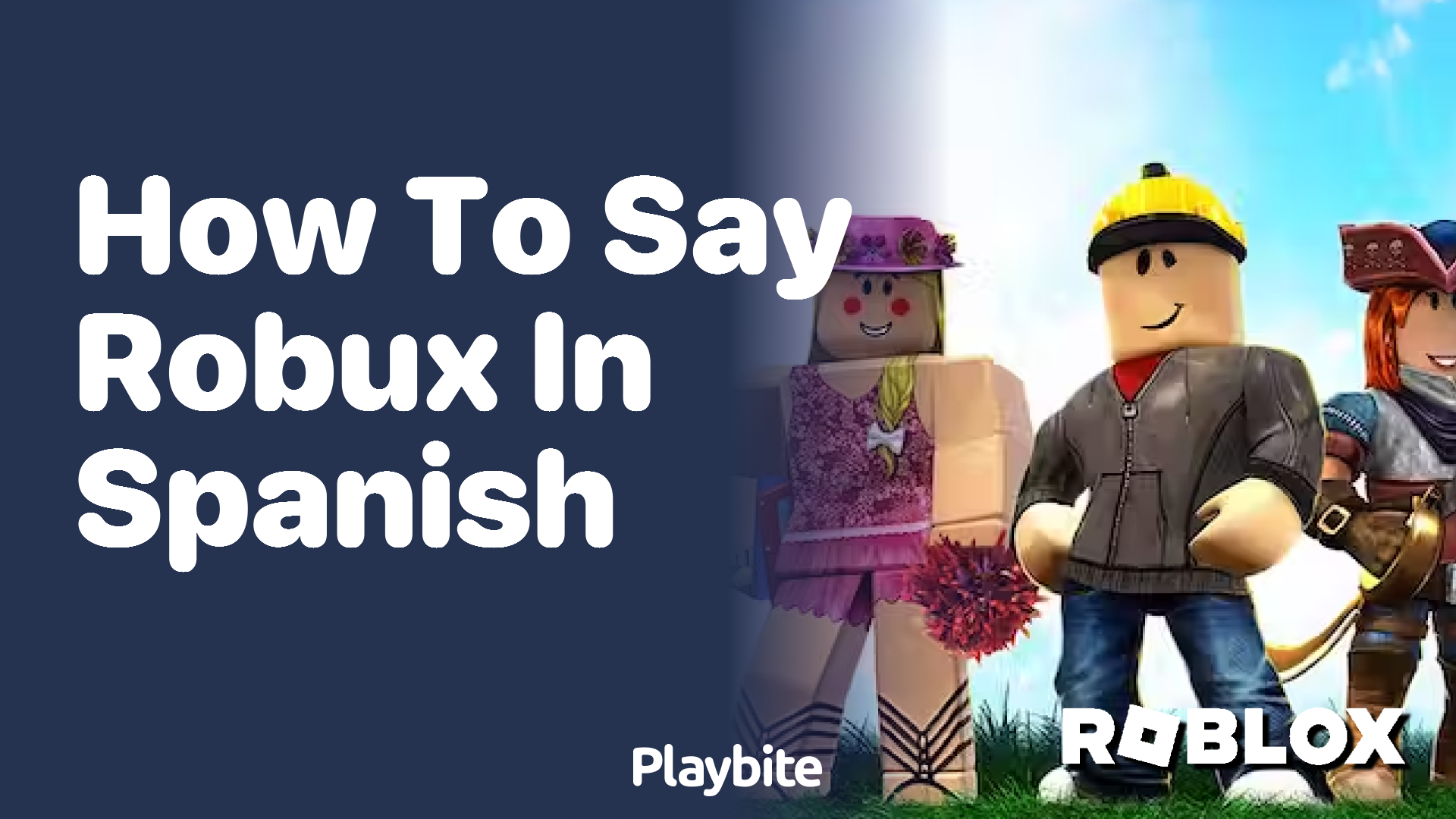 How to Say Robux in Spanish
