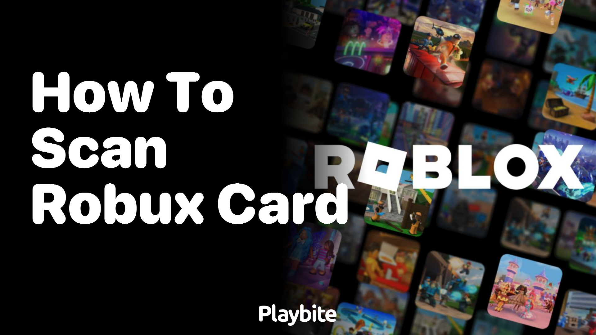 How to Scan a Robux Card A Quick Guide Playbite
