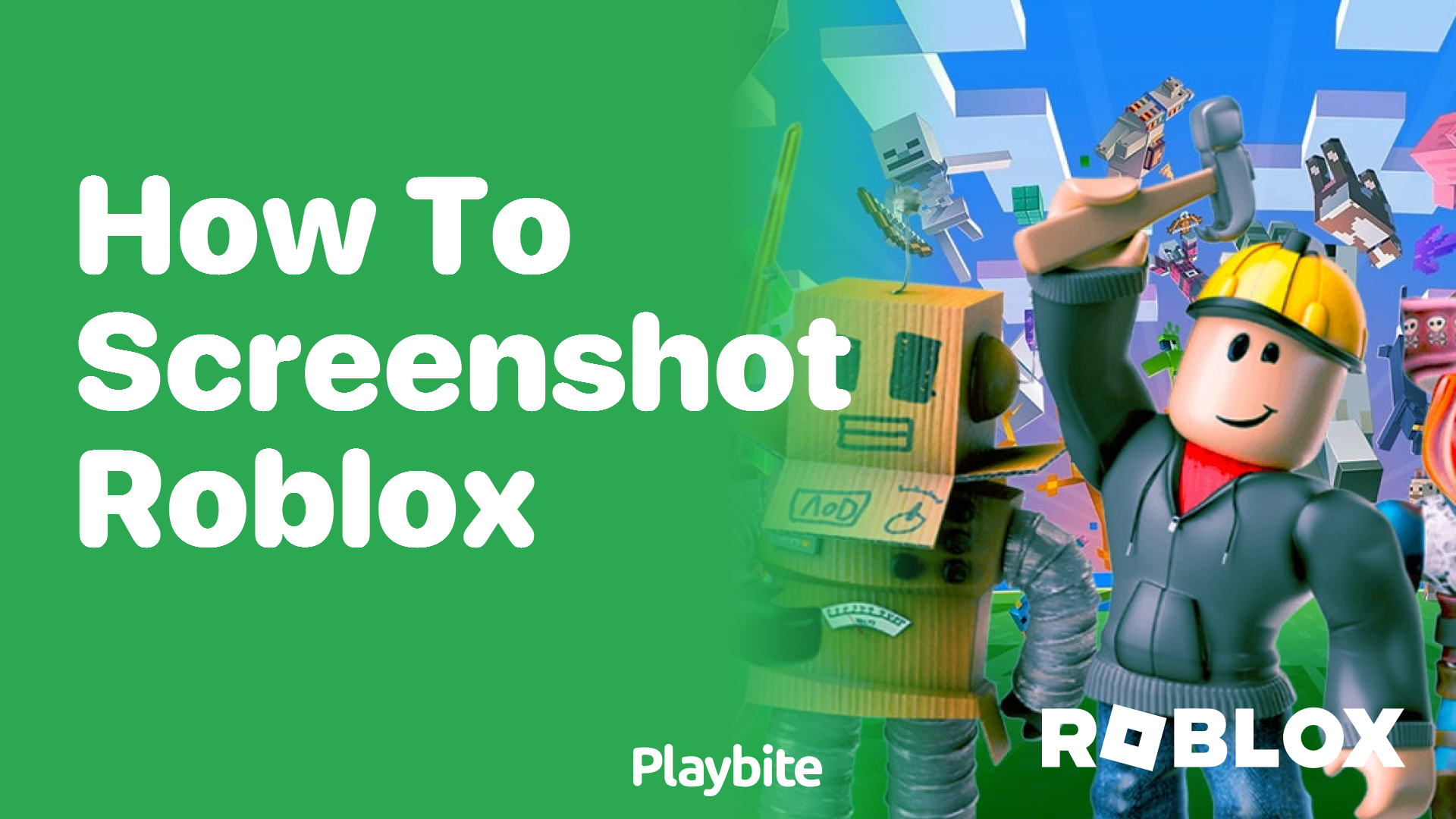 How to Take a Screenshot in Roblox