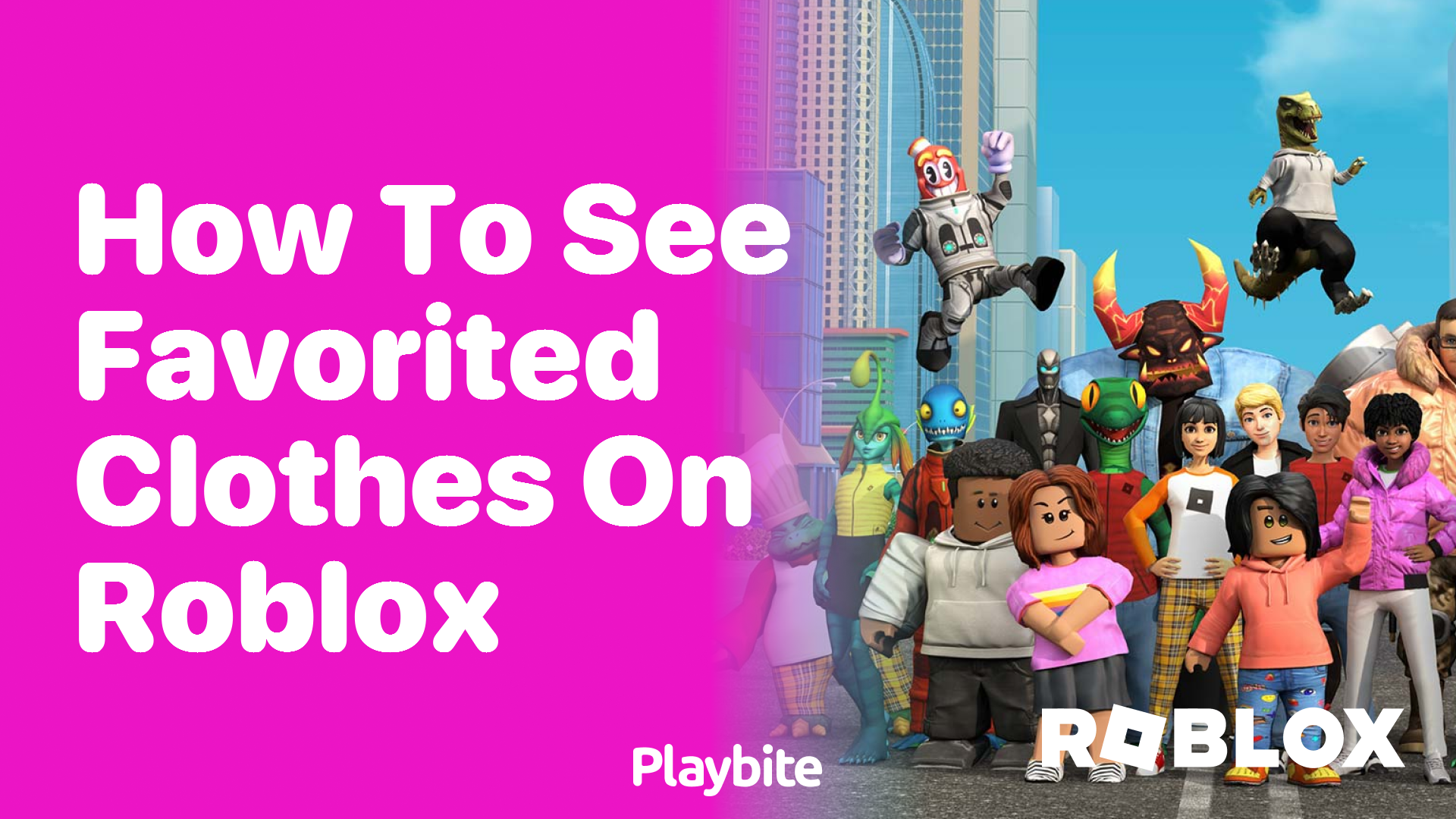 How to See Favorited Clothes on Roblox