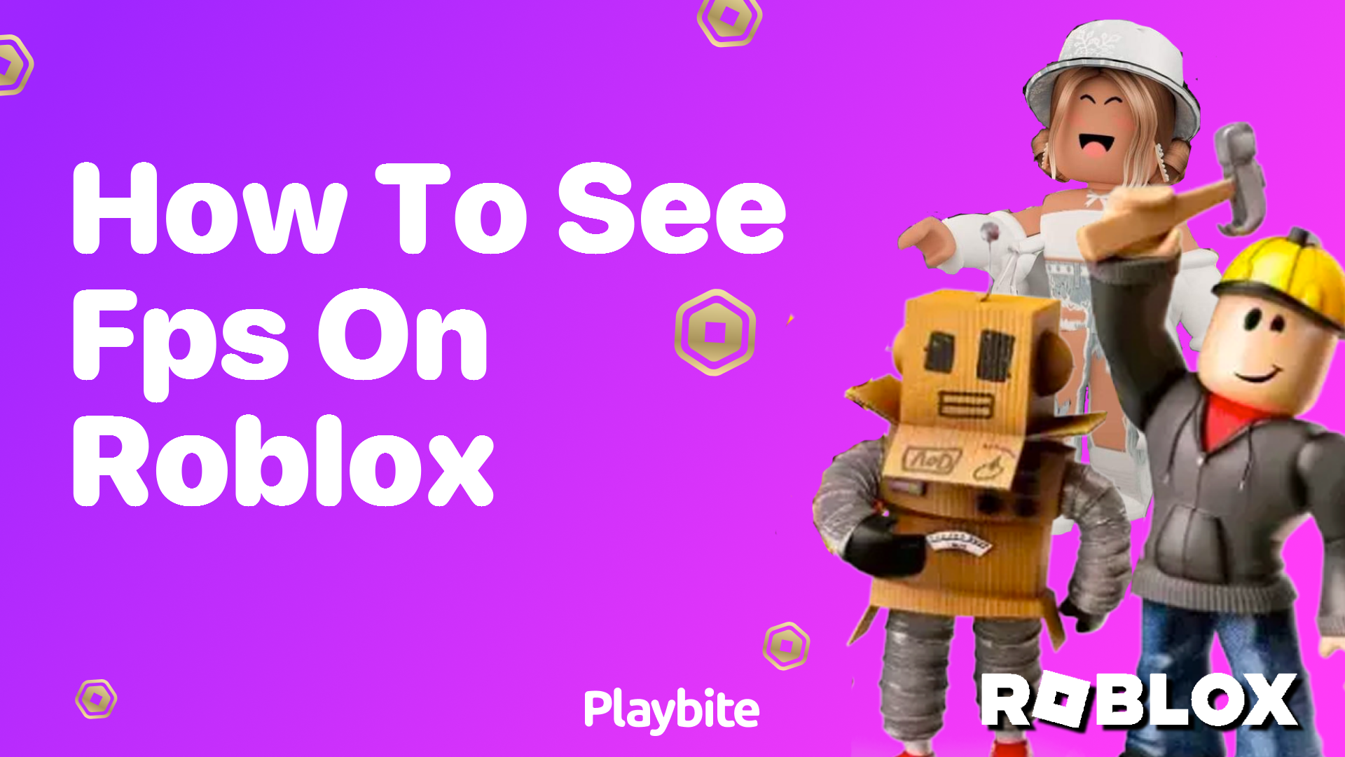 How to See FPS on Roblox: A Quick Guide