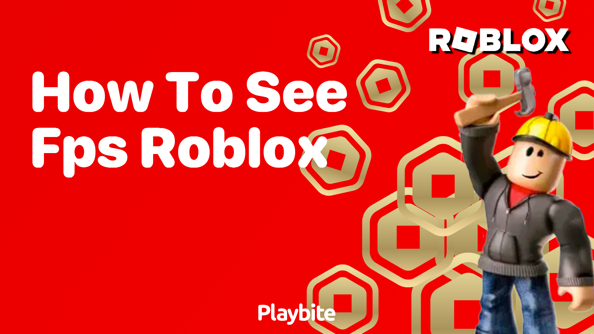 How To See FPS In Roblox A Quick Guide Playbite How To See Fps Roblox 
