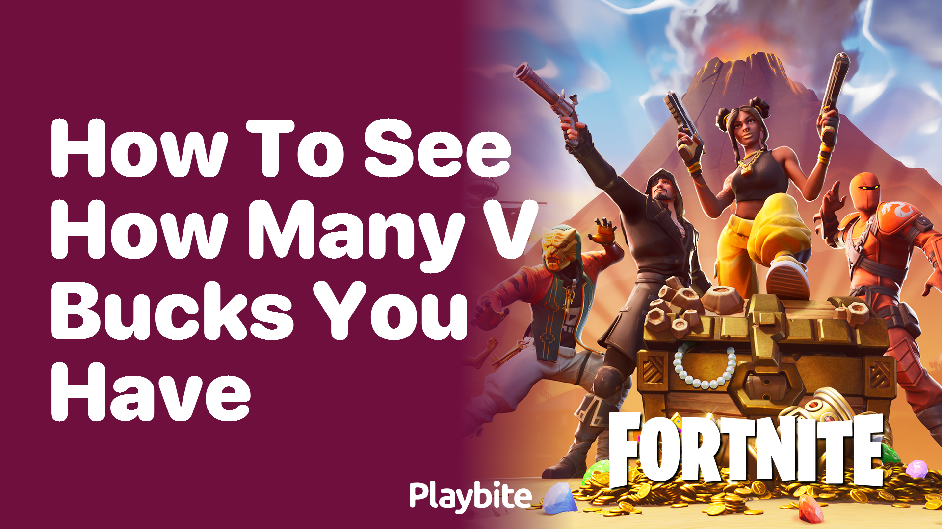 How to See How Many V-Bucks You Have in Fortnite