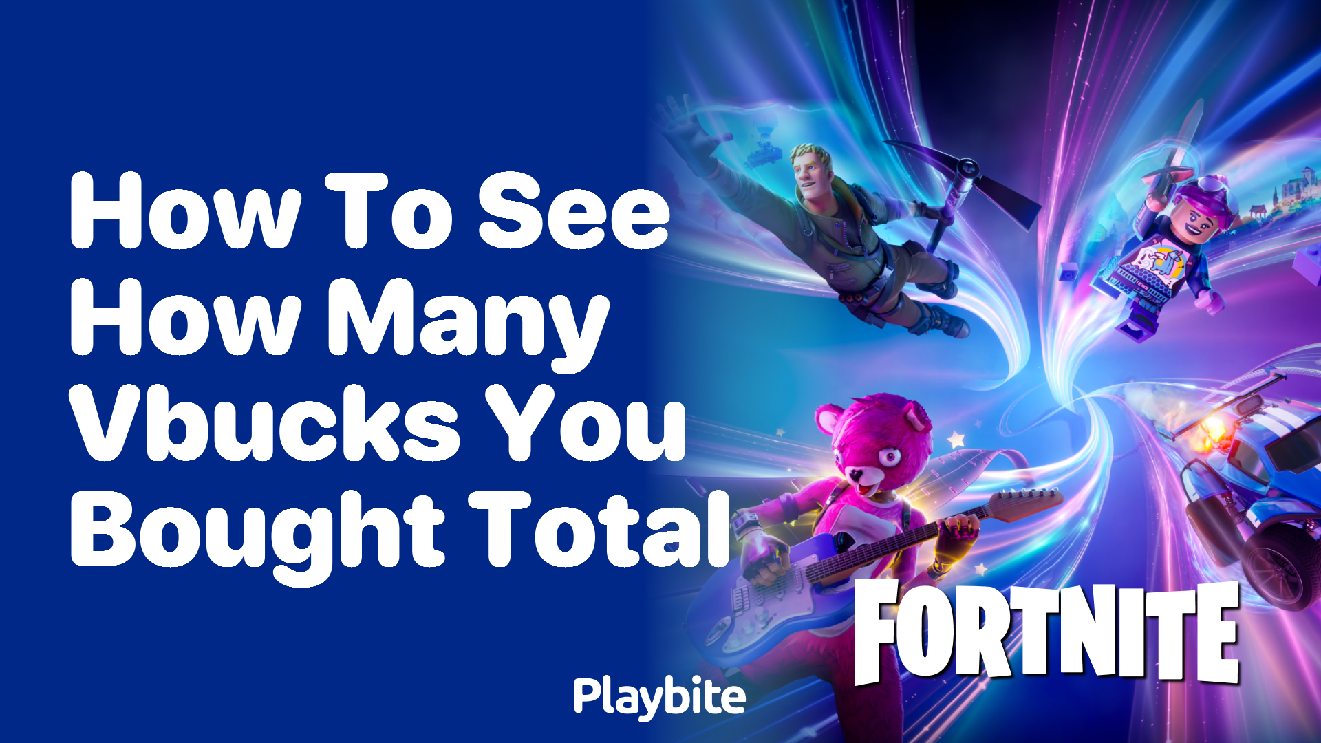 How to See the Total Amount of V-Bucks You&#8217;ve Bought