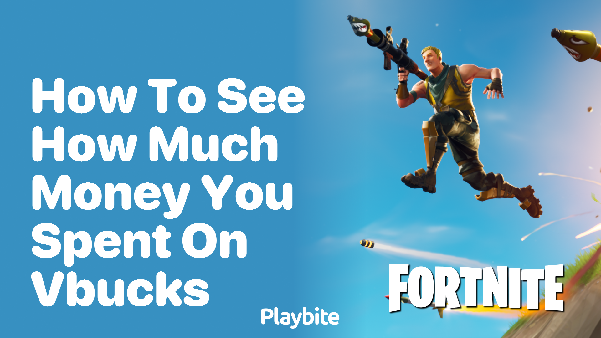 How to See How Much Money You Spent on V-Bucks