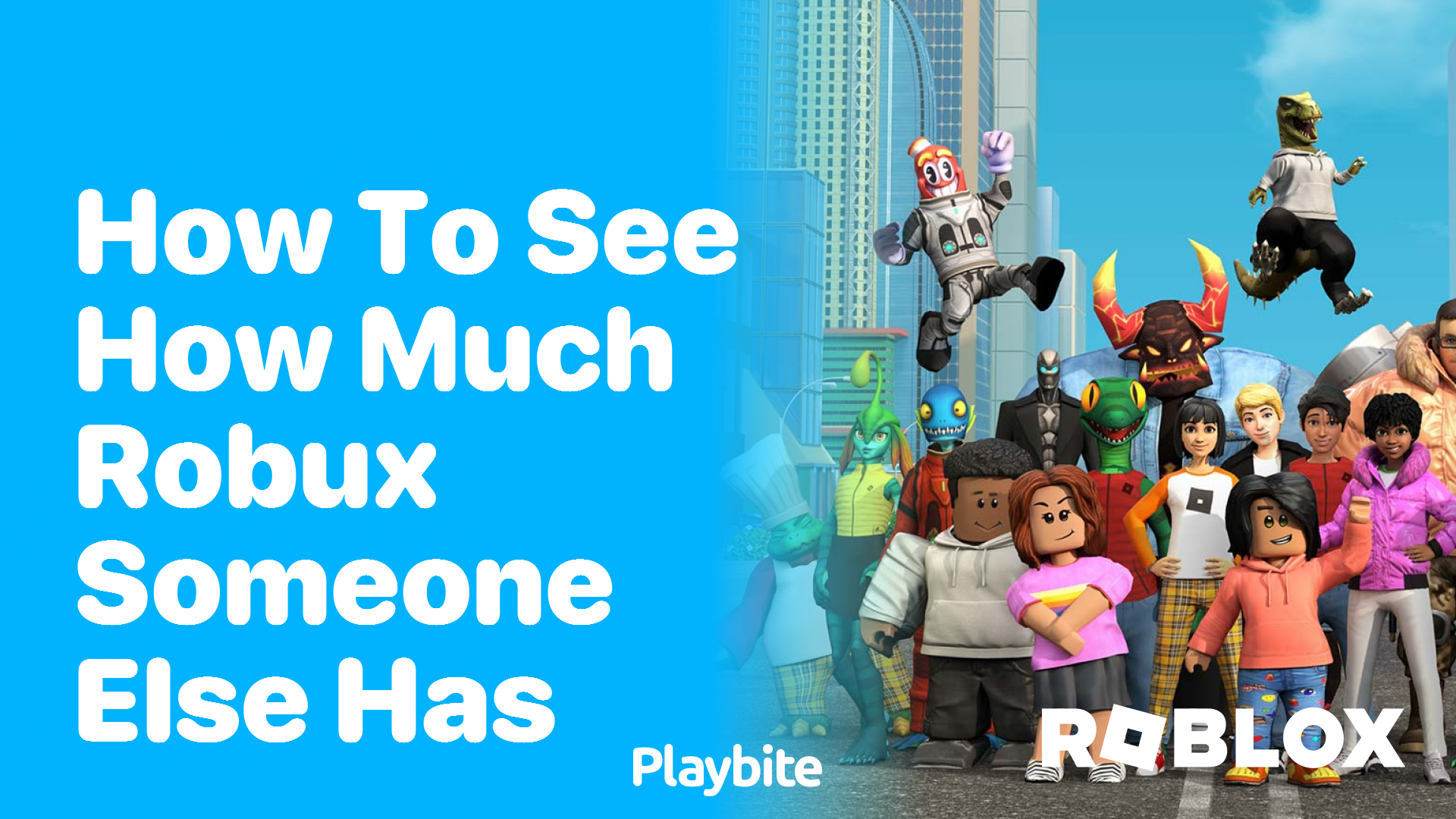 How to See How Much Robux Someone Else Has
