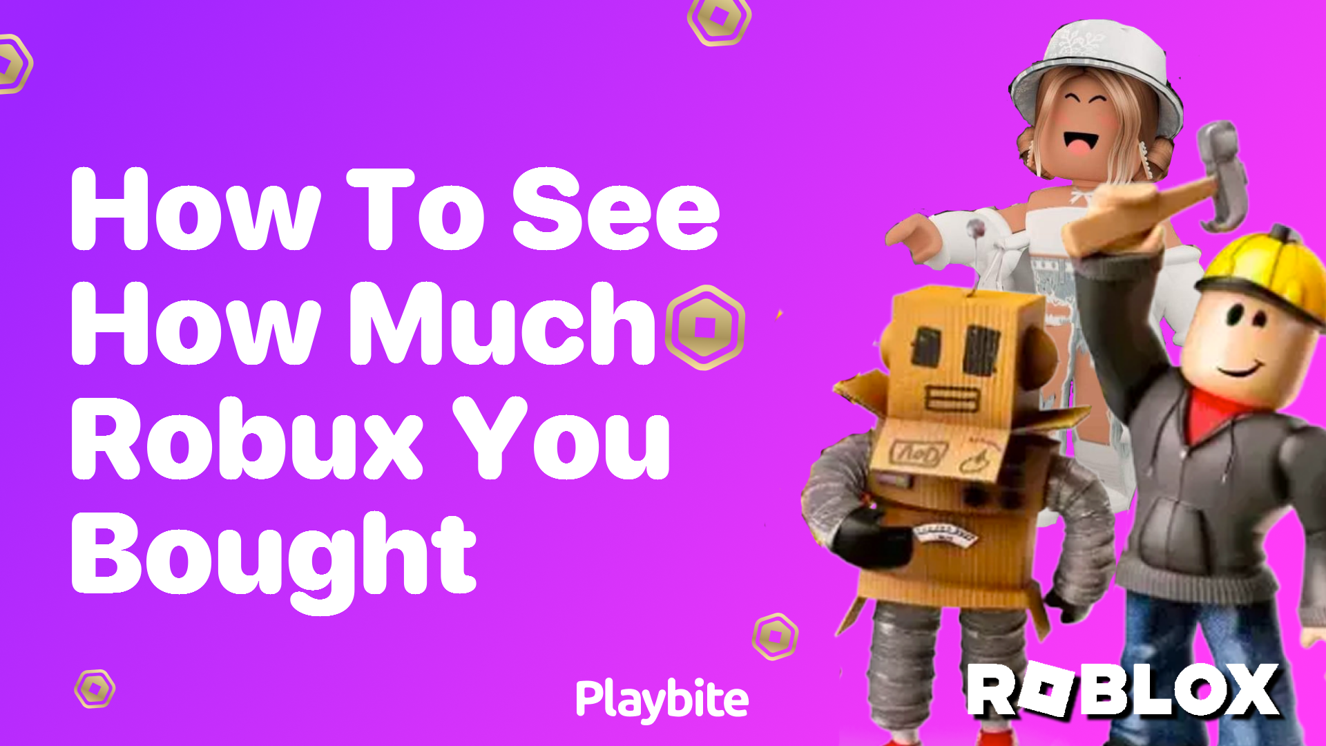 How to Check the Amount of Robux You’ve Purchased