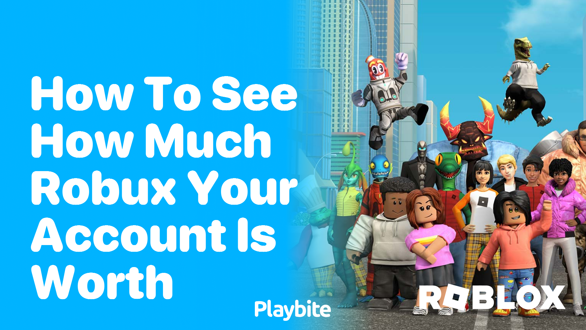 How to See How Much Robux Your Account is Worth