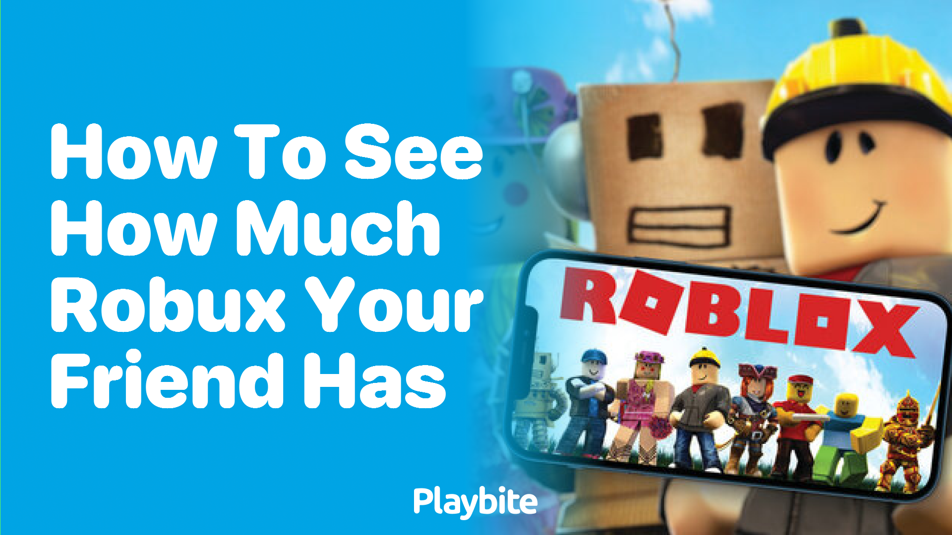 How to See How Much Robux Your Friend Has