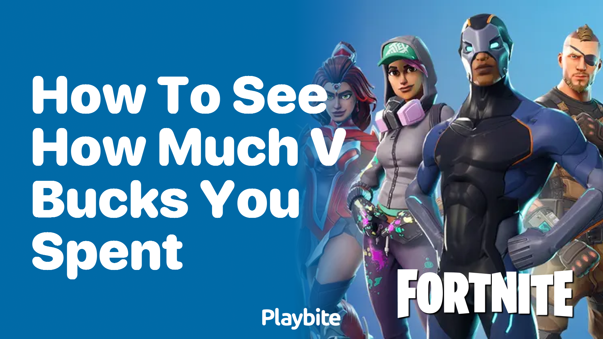 How to See How Much V-Bucks You Spent in Fortnite