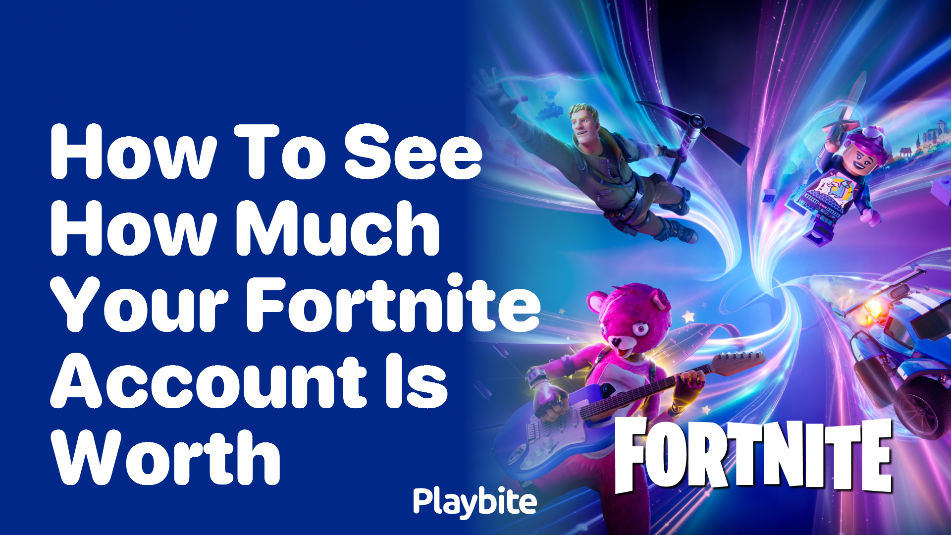 How to See How Much Your Fortnite Account is Worth
